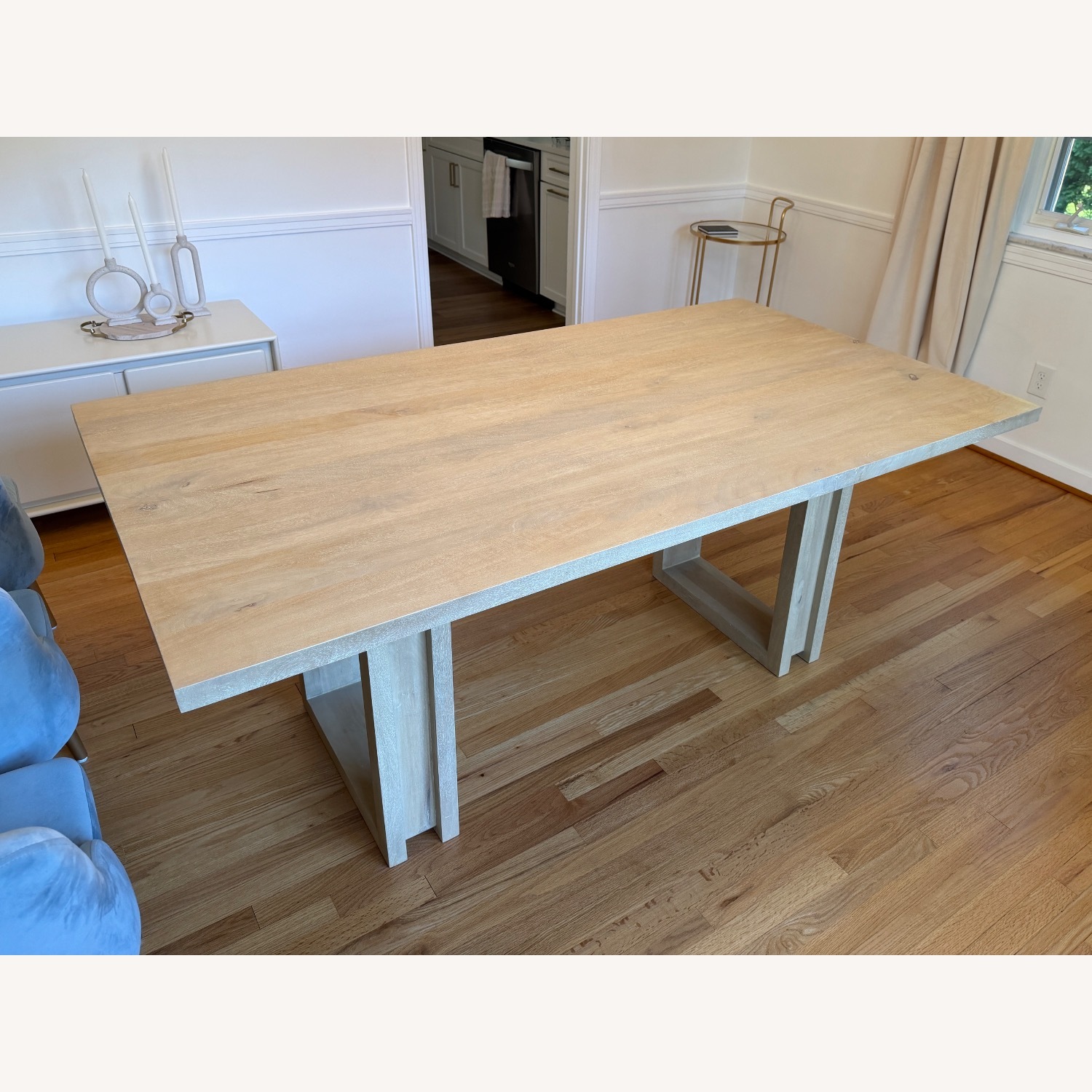 Four Hands Carmel Mango Wood Dining Table - image-8