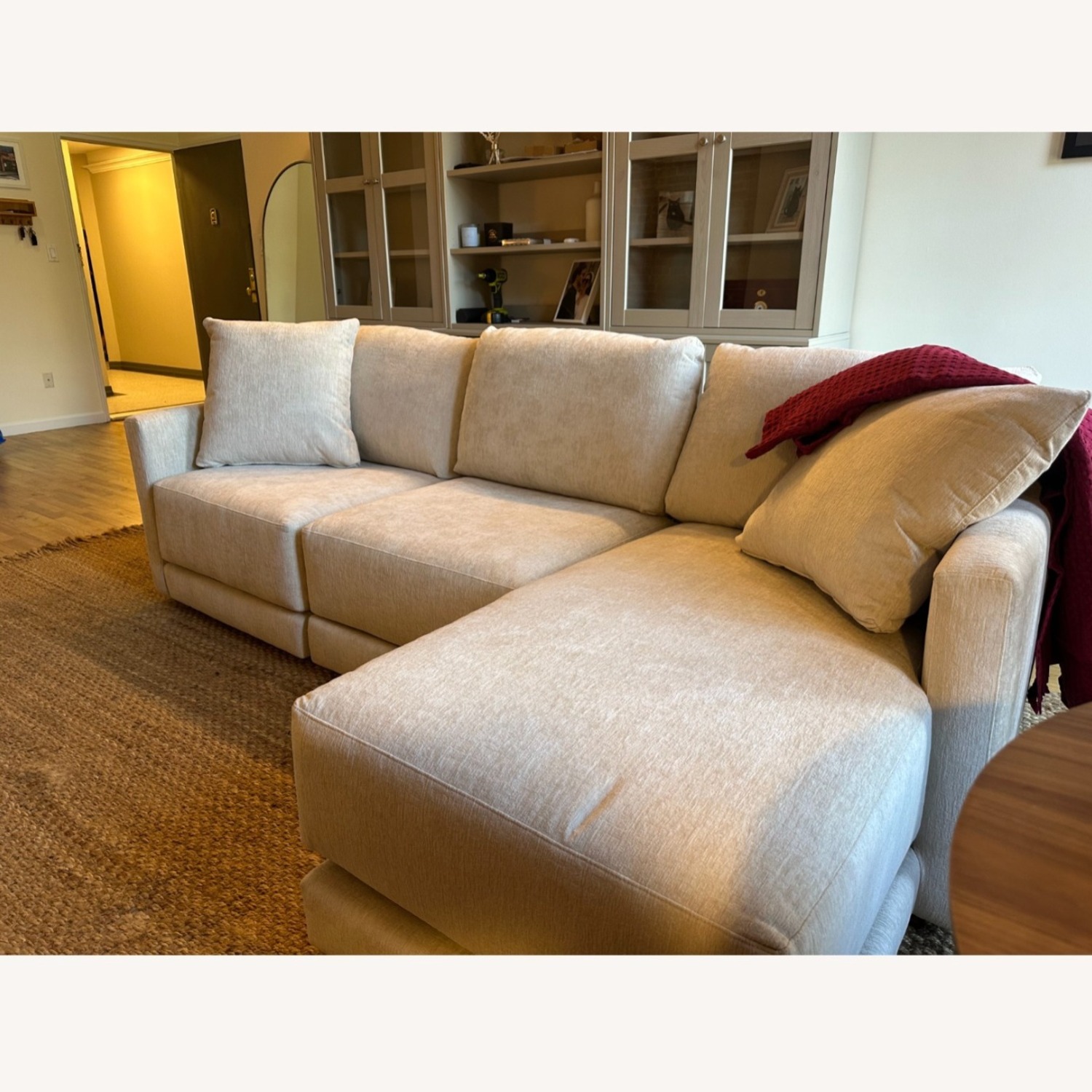 Crate & Barrel Gather 3 Piece Sectional - image-4