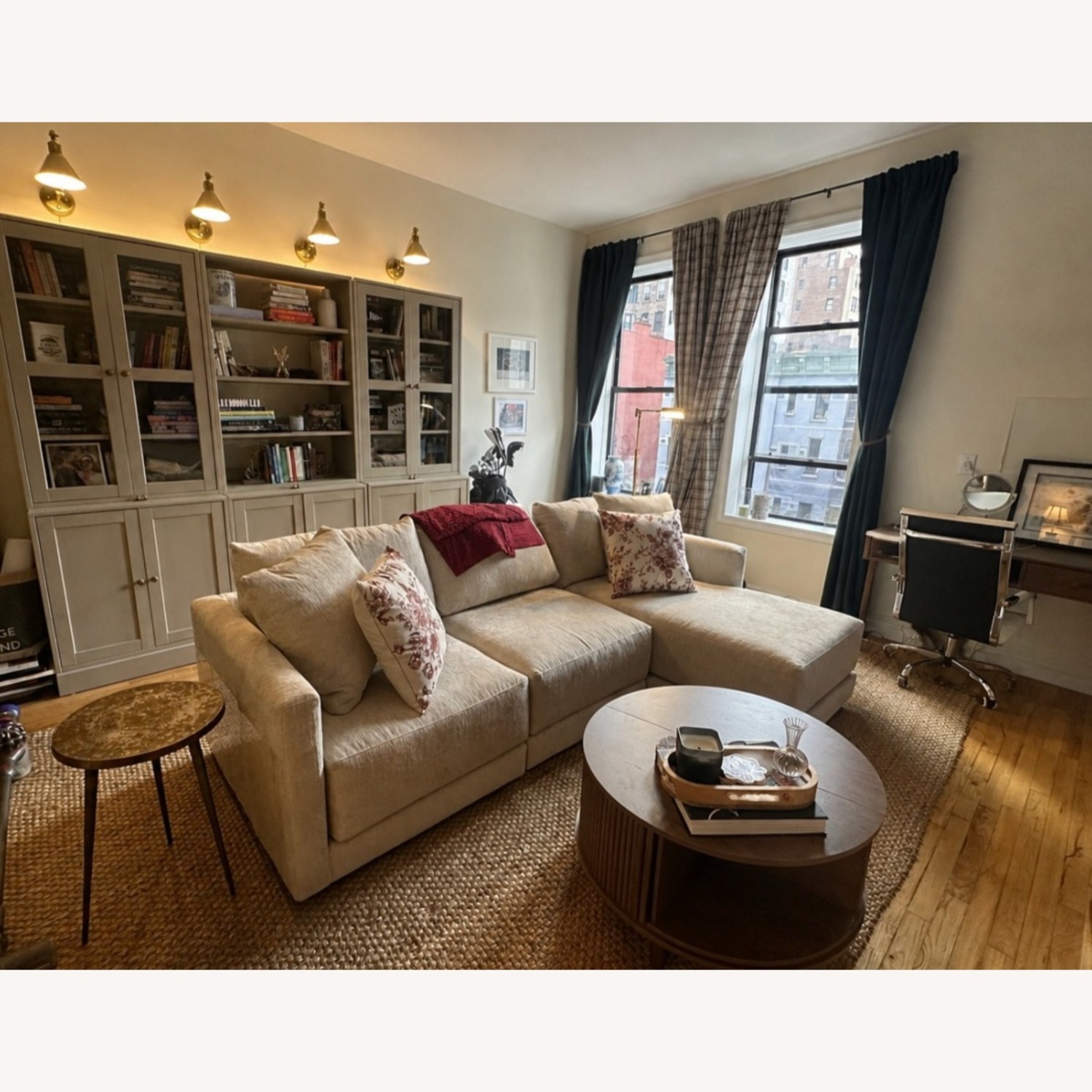 Crate & Barrel Gather 3 Piece Sectional - image-1