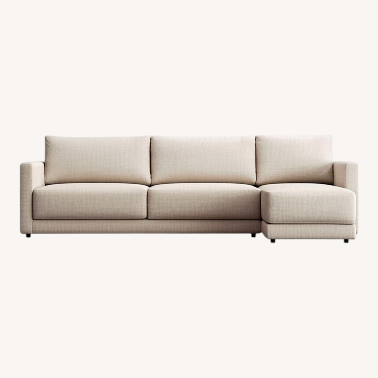 Crate & Barrel Gather 3 Piece Sectional - image-0