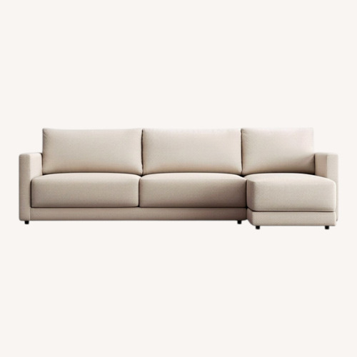 Used Crate & Barrel Gather 3 Piece Sectional for sale on AptDeco