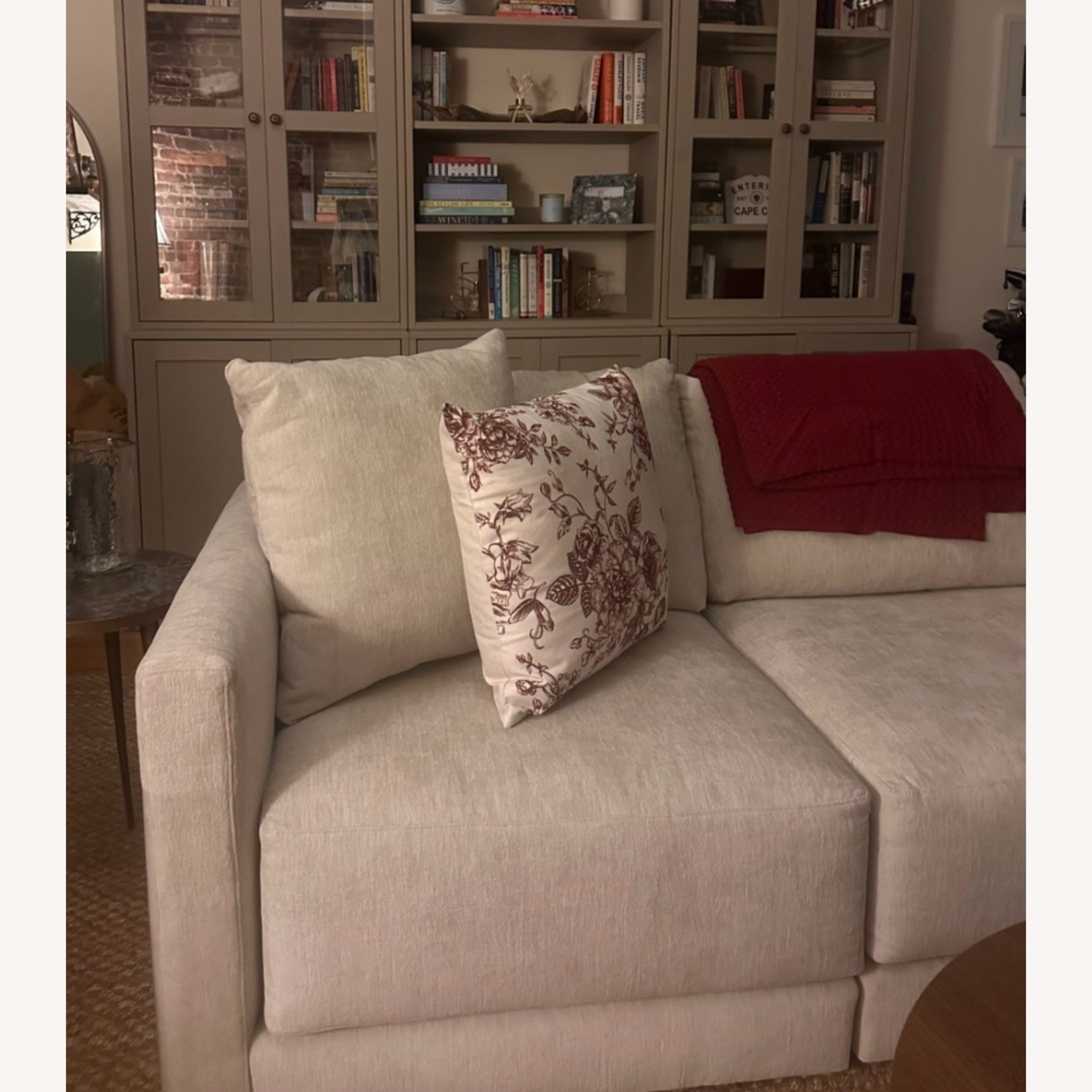 Crate & Barrel Gather 3 Piece Sectional - image-2
