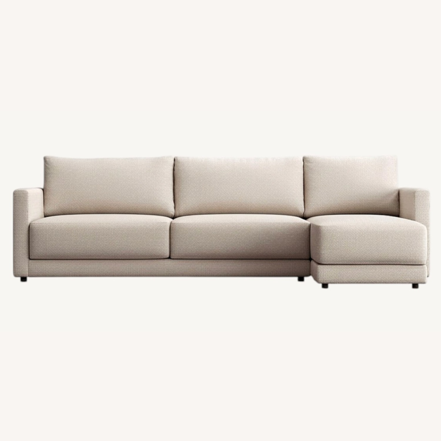 Crate & Barrel Gather 3 Piece Sectional - image-3