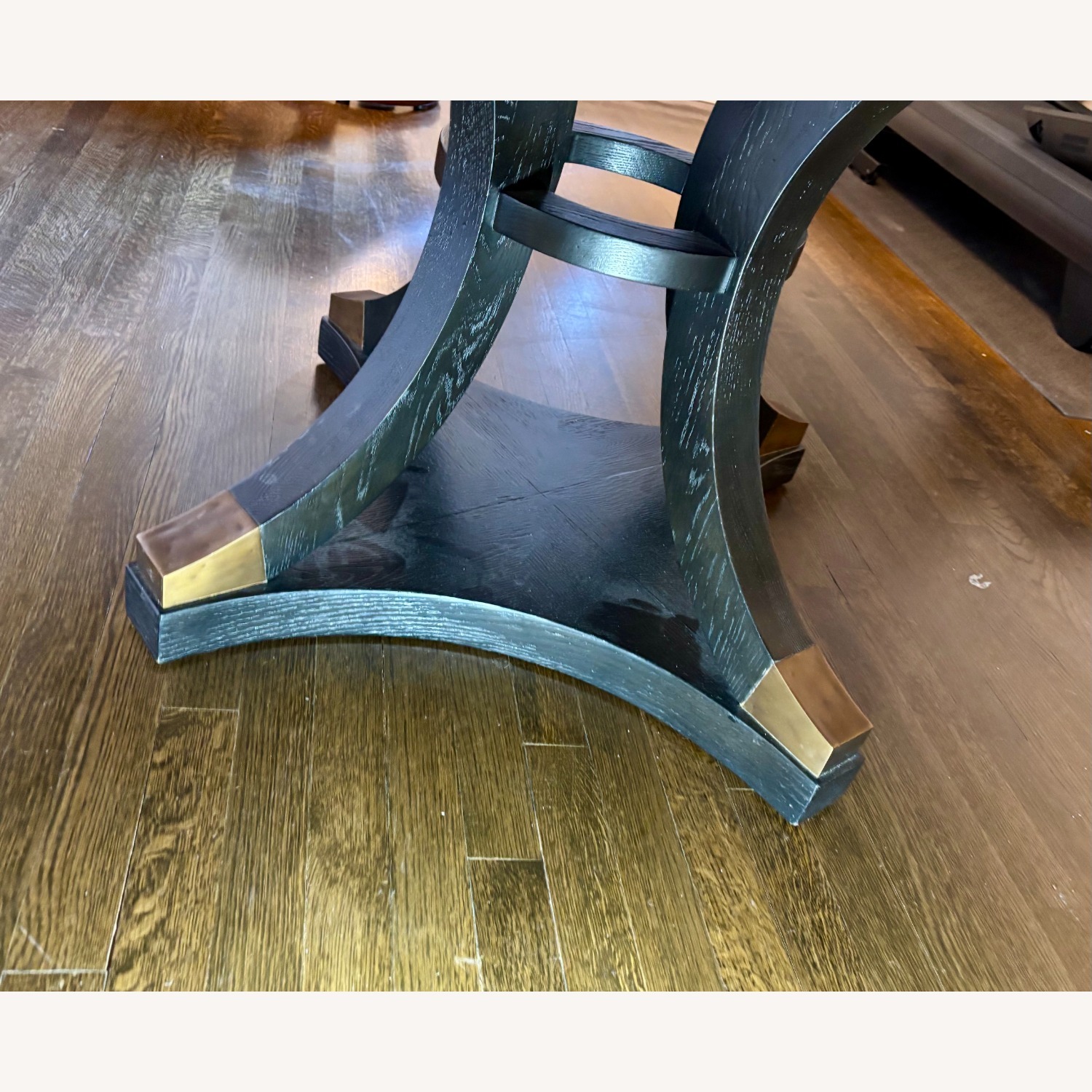 Restoration Hardware Addison Round Extension Table - image-5