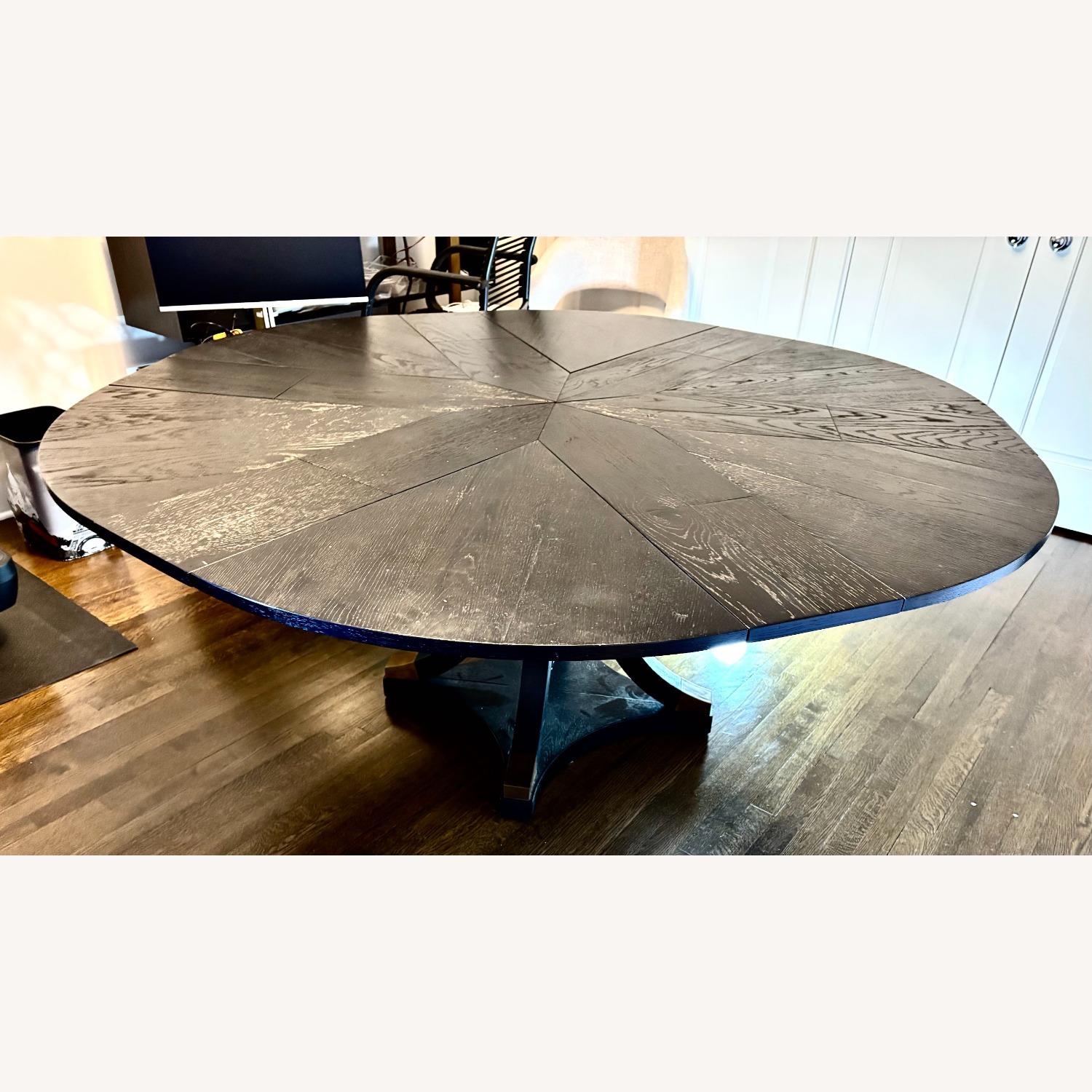 Restoration Hardware Addison Round Extension Table - image-4