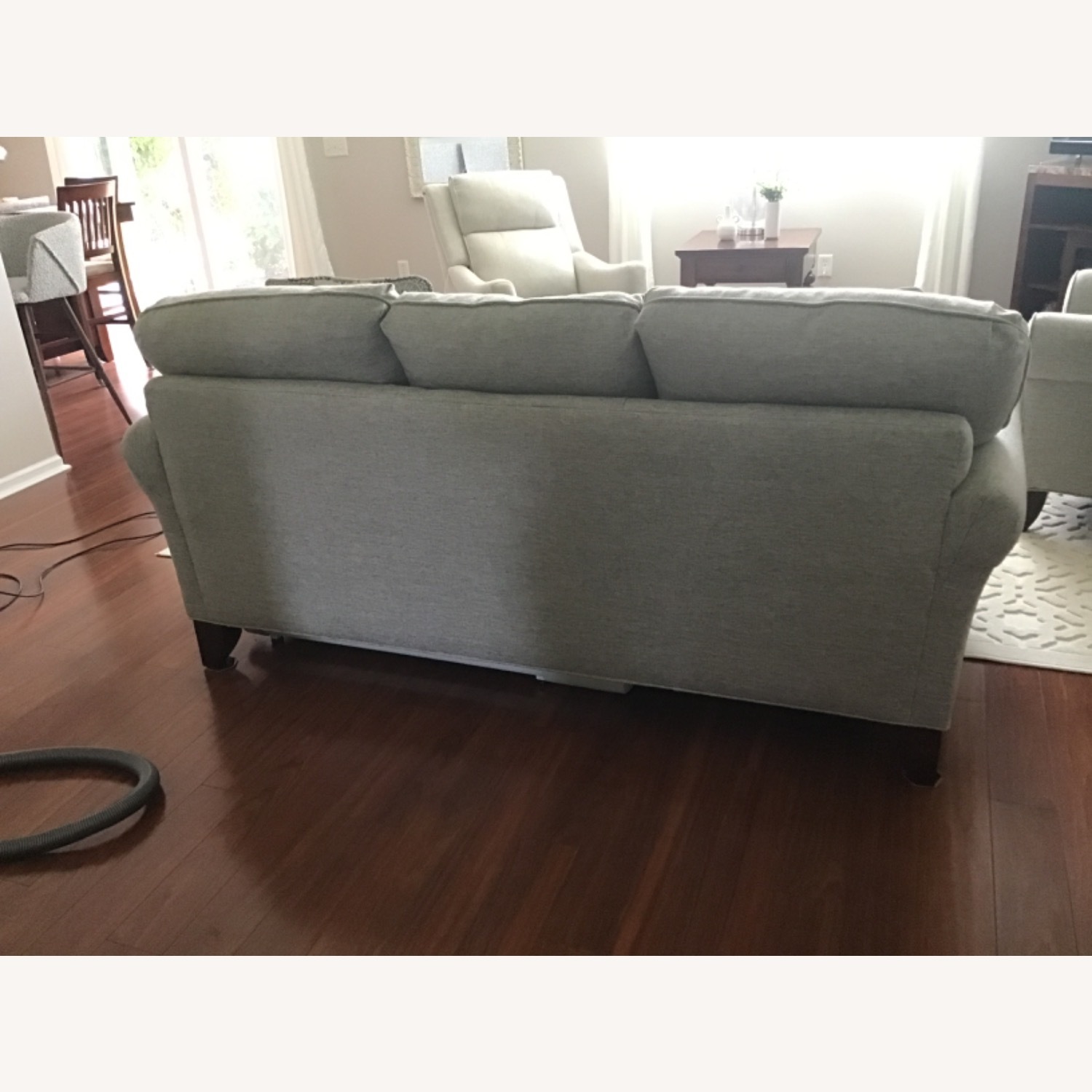 Flexsteel Light Gray 3+ Seater Sofa - image-4