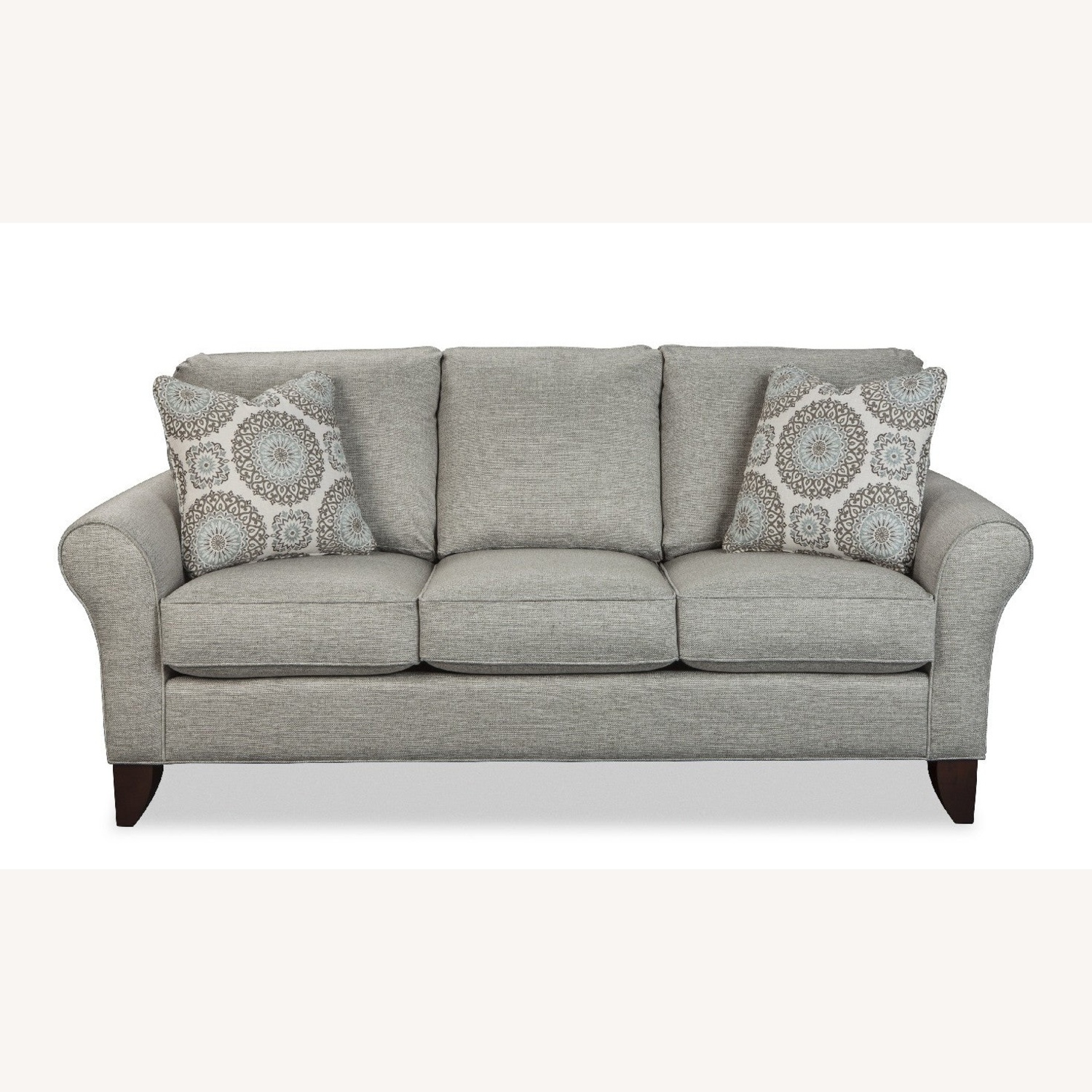 Flexsteel Light Gray 3+ Seater Sofa - image-6