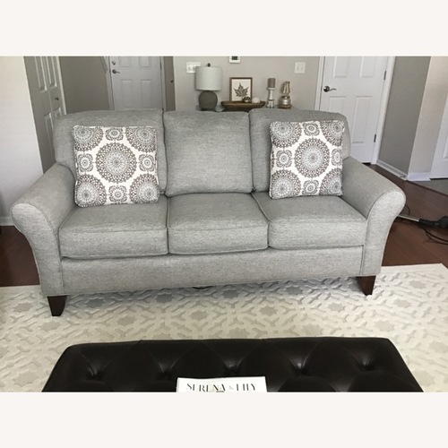 Used Flexsteel Light Gray 3+ Seater Sofa for sale on AptDeco