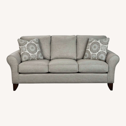 Used Flexsteel Light Gray 3+ Seater Sofa for sale on AptDeco
