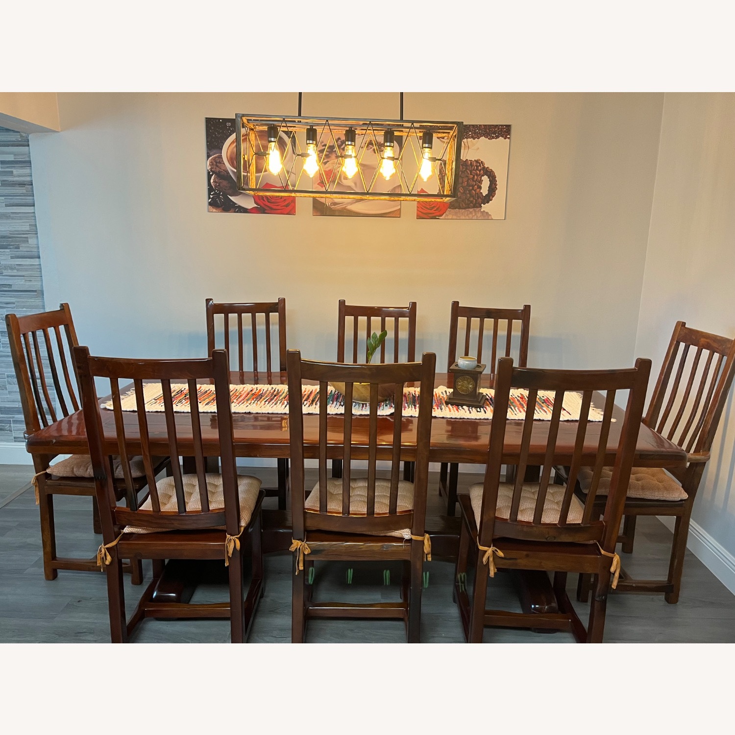 Solid Wood Dining Table  - image-4