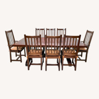 Solid Wood Dining Table