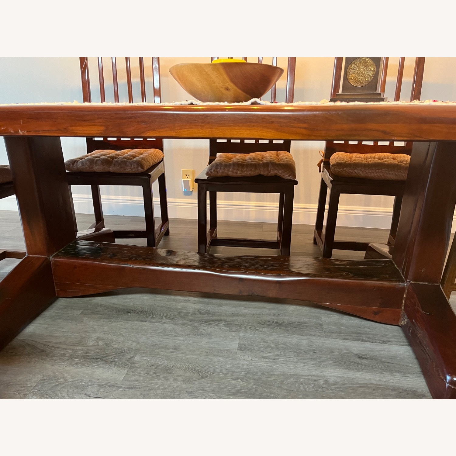 Solid Wood Dining Table  - image-3