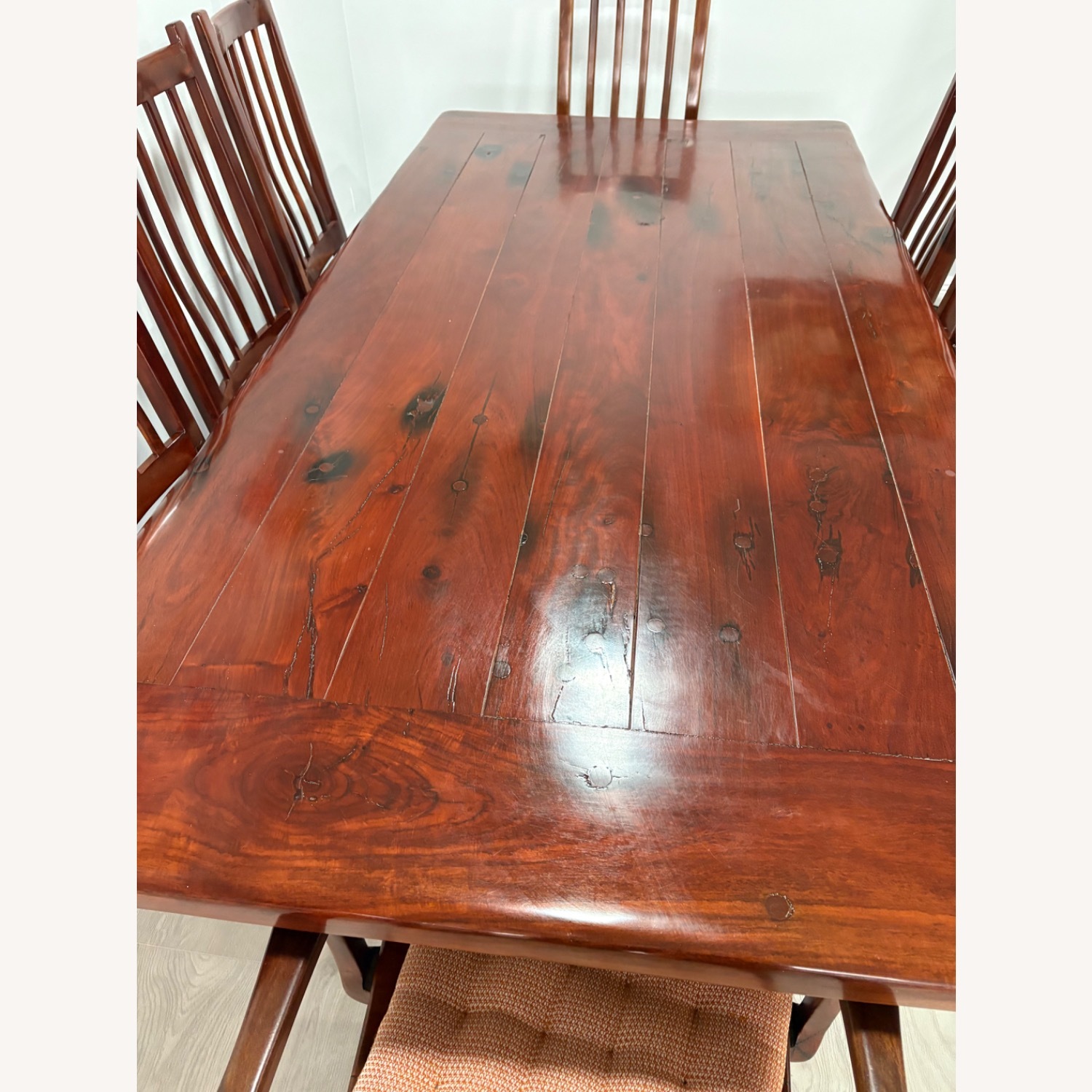 Solid Wood Dining Table  - image-2