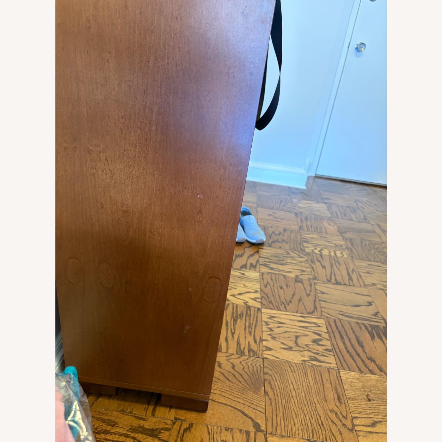 Wall System (Five Pieces) Chestnut but Paintable - image-3