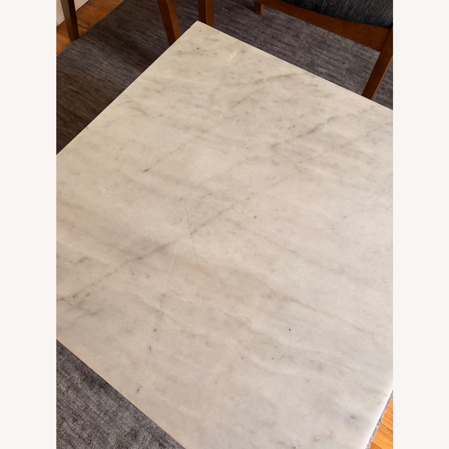 Organic Modernism White Marble Coffee Table - image-3