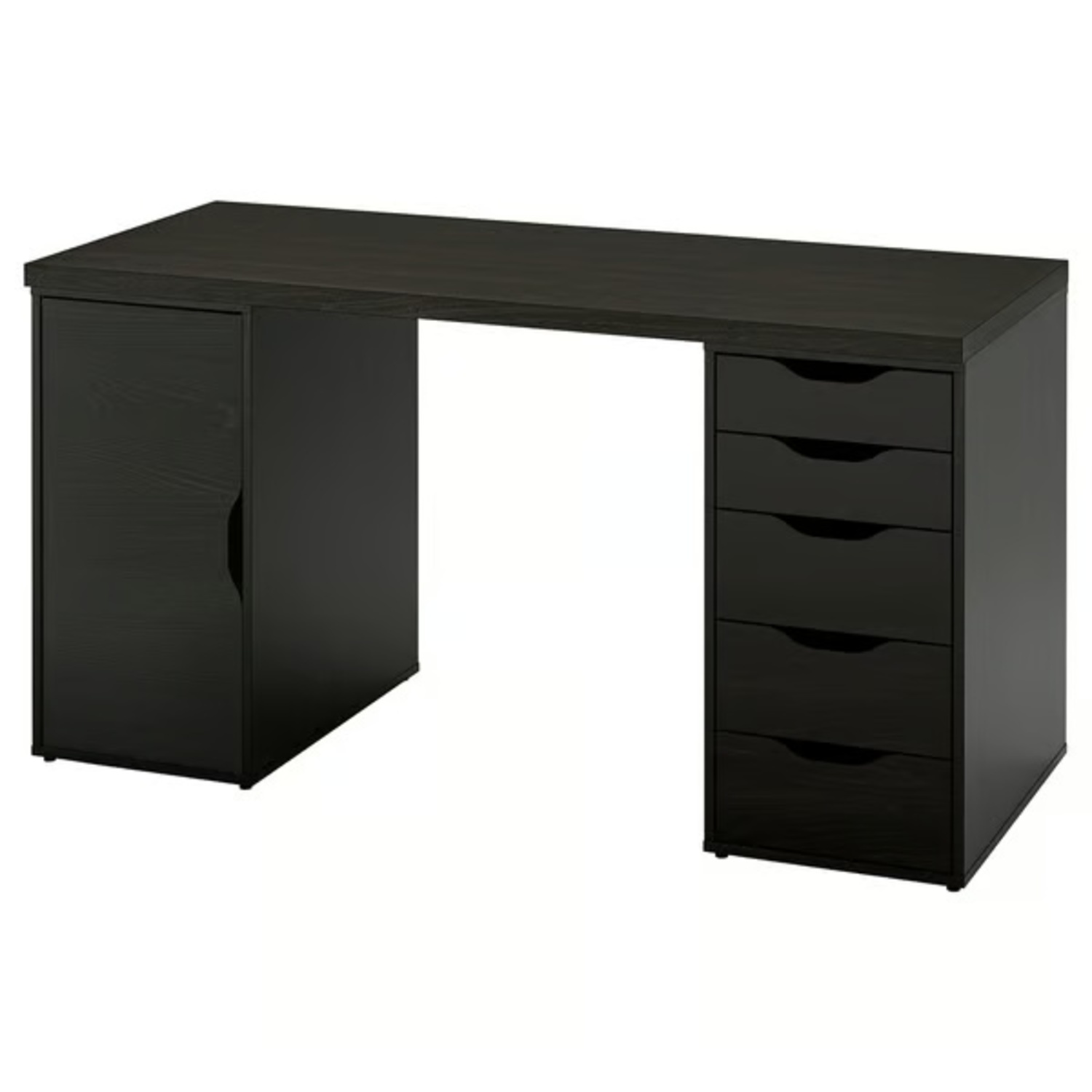 IKEA LAGKAPTEN / ALEX Desk with Storage - image-9