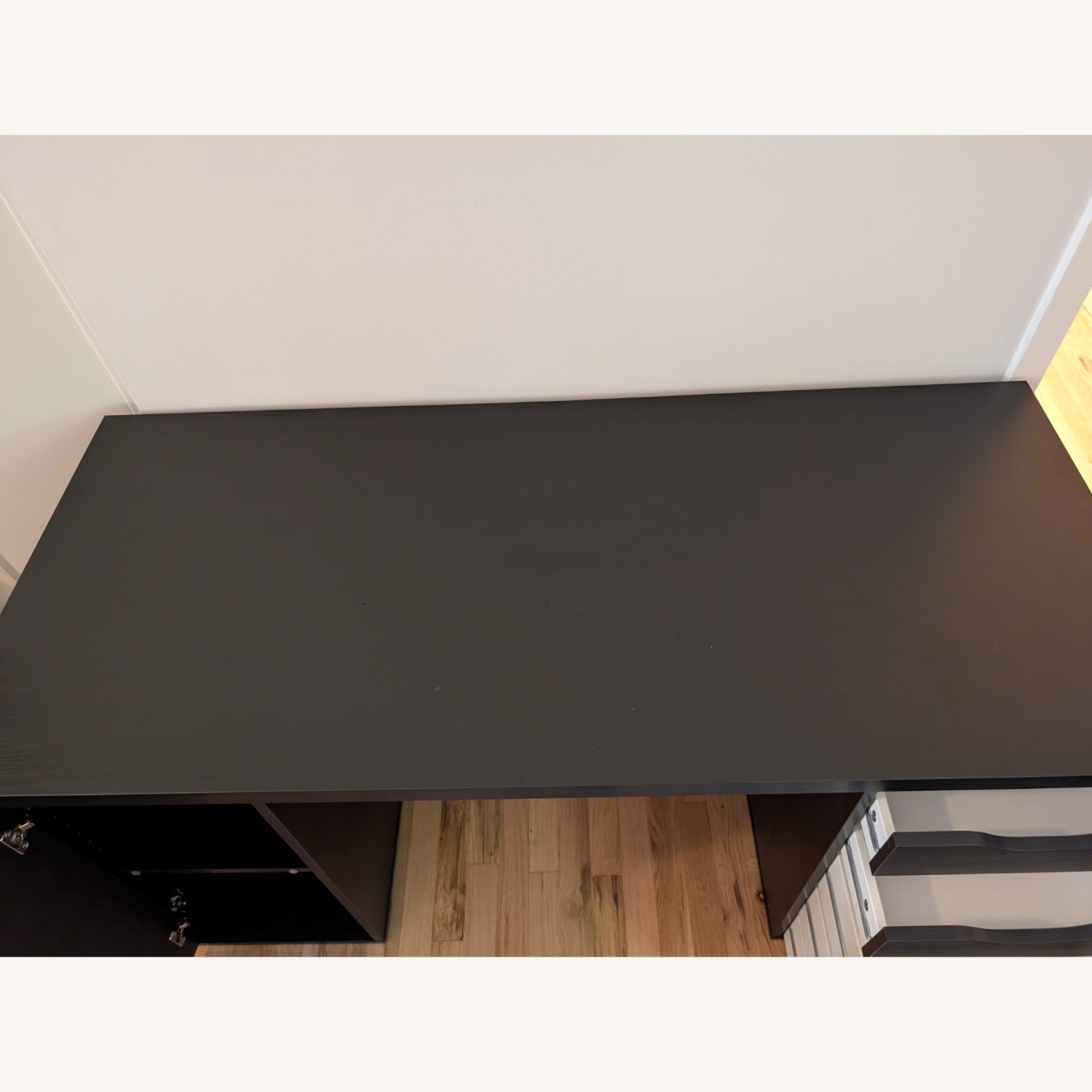 IKEA LAGKAPTEN / ALEX Desk with Storage - image-3