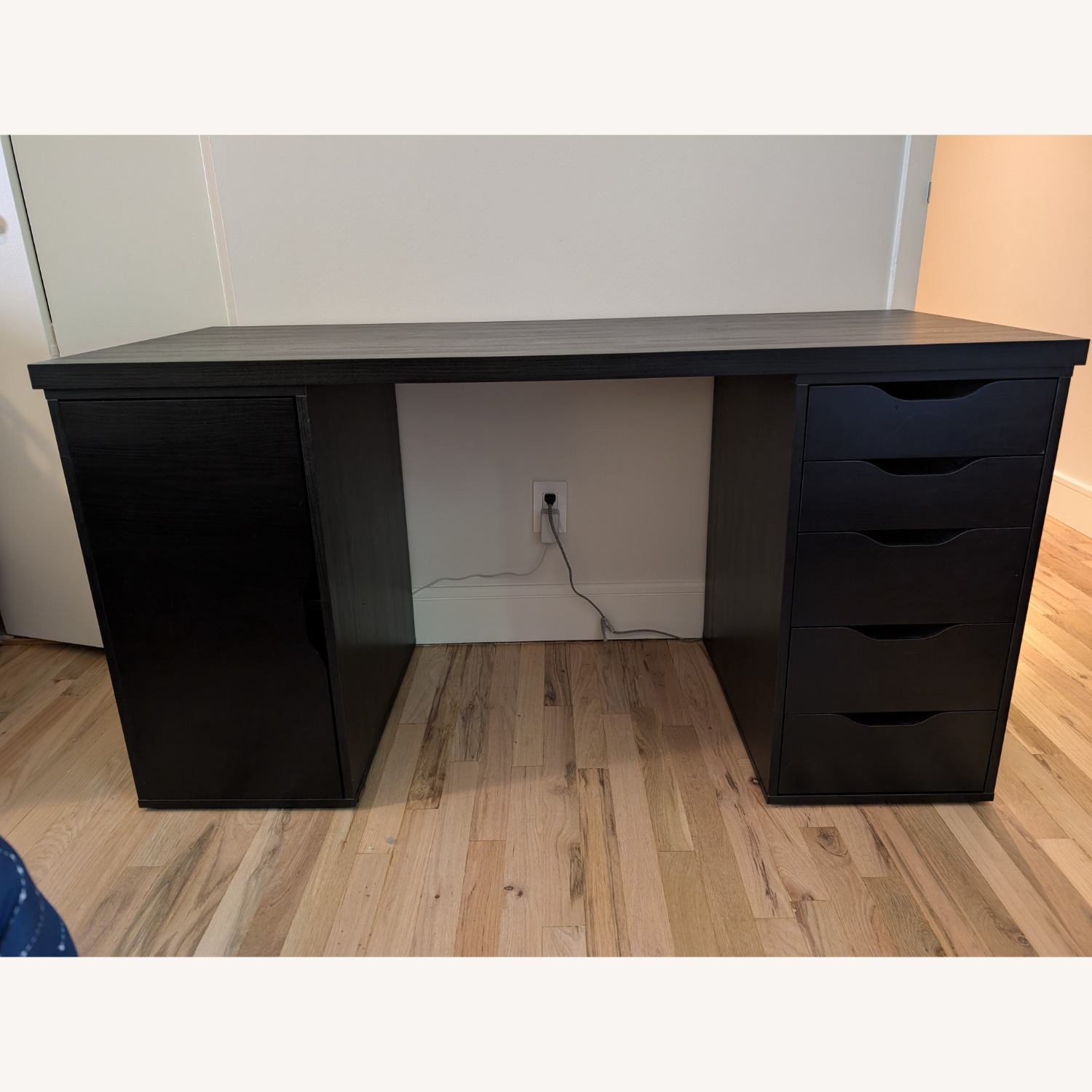 IKEA LAGKAPTEN / ALEX Desk with Storage - image-8