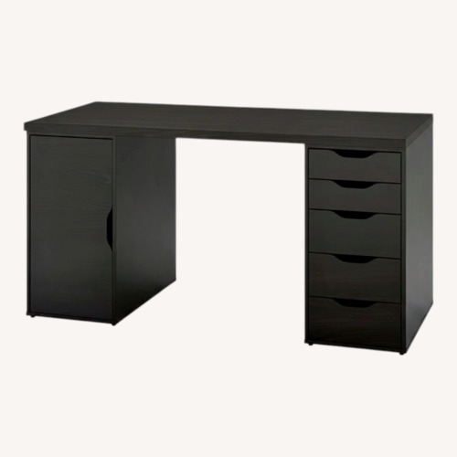 Used IKEA LAGKAPTEN / ALEX Desk with Storage for sale on AptDeco