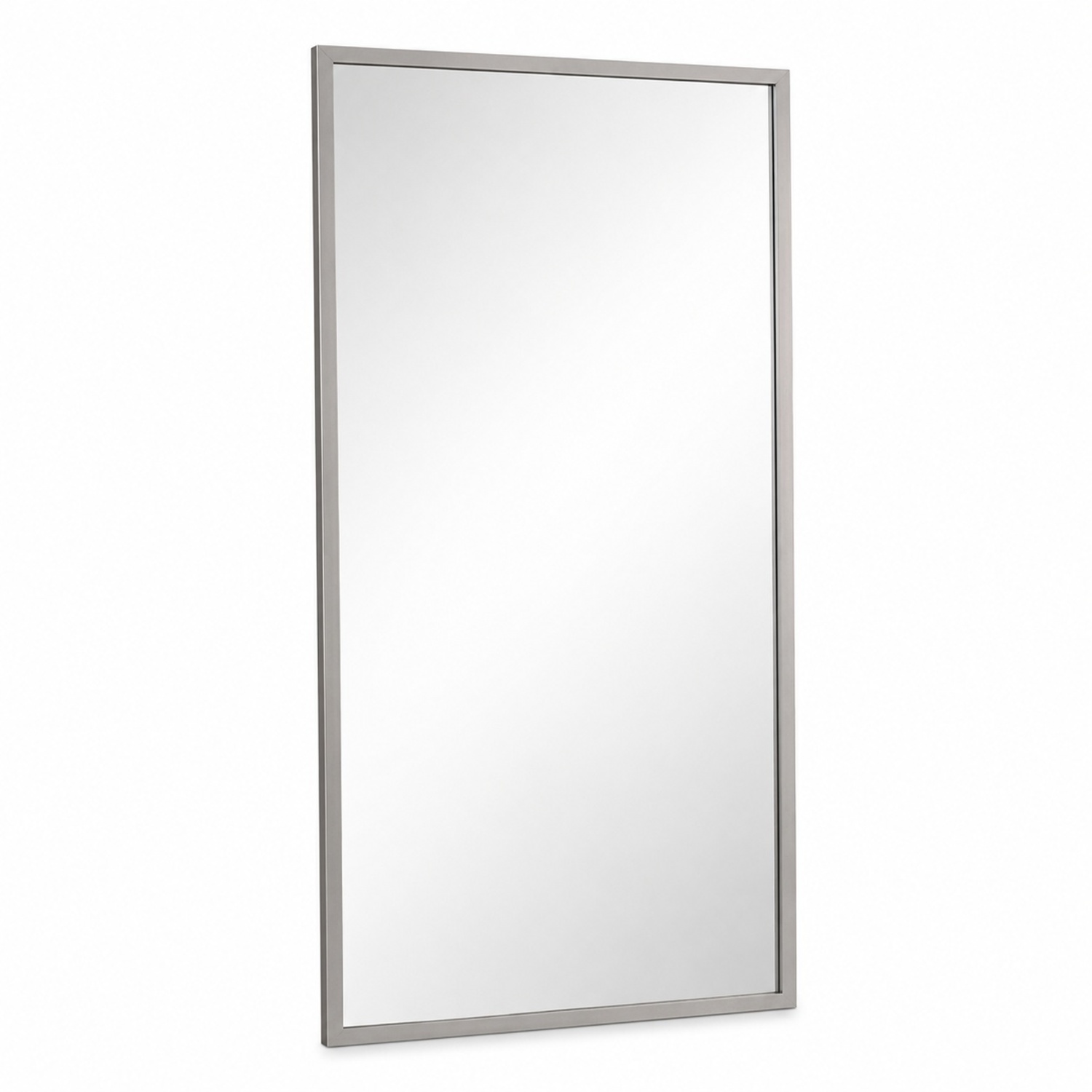 Room & Board Silver Metal Floor Mirror - image-5