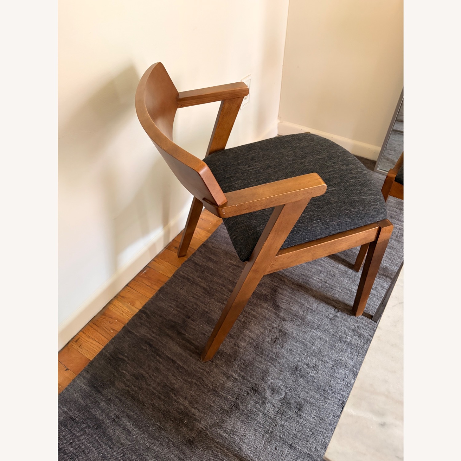 Article Natural Wood Dining Chairs - image-1