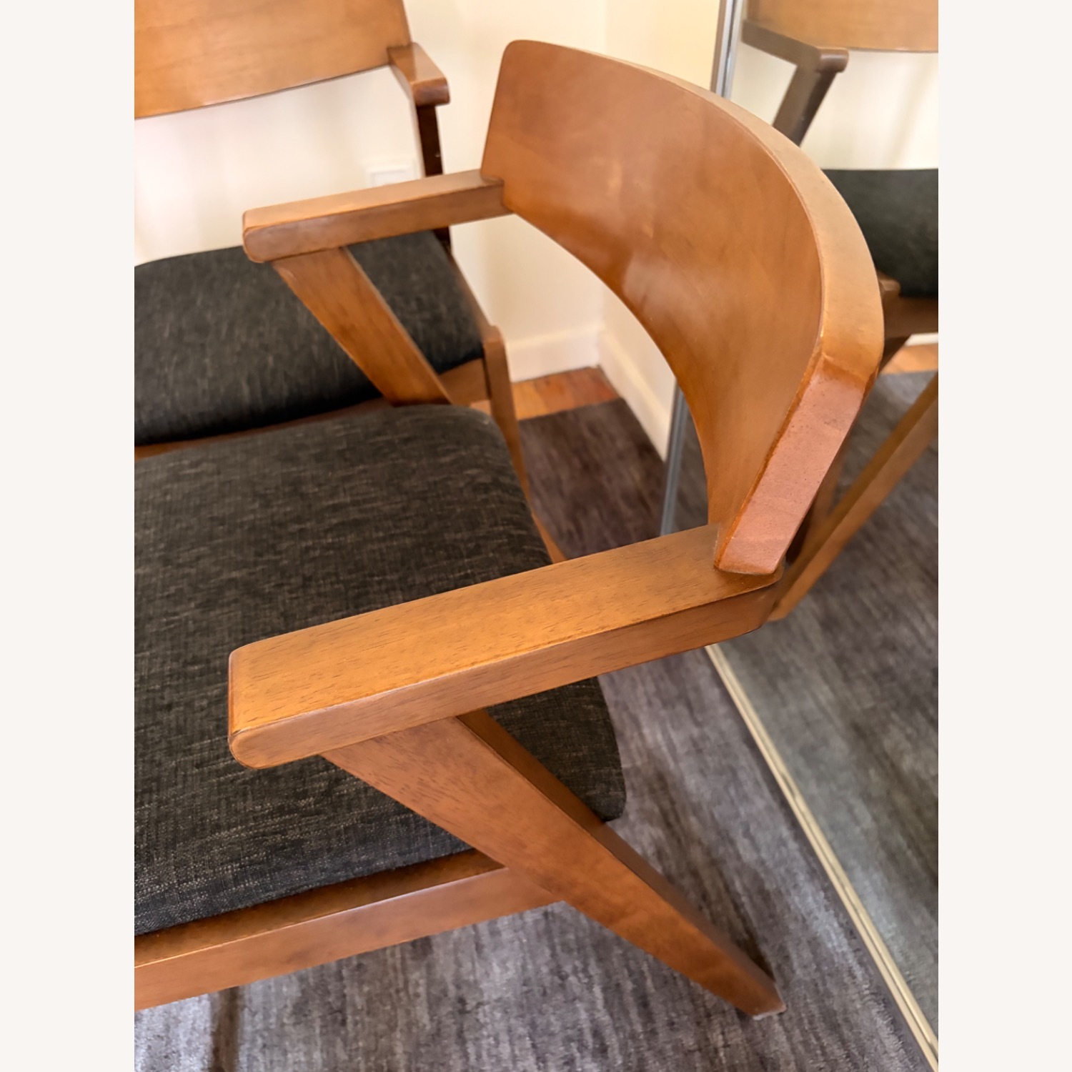 Article Natural Wood Dining Chairs - image-5
