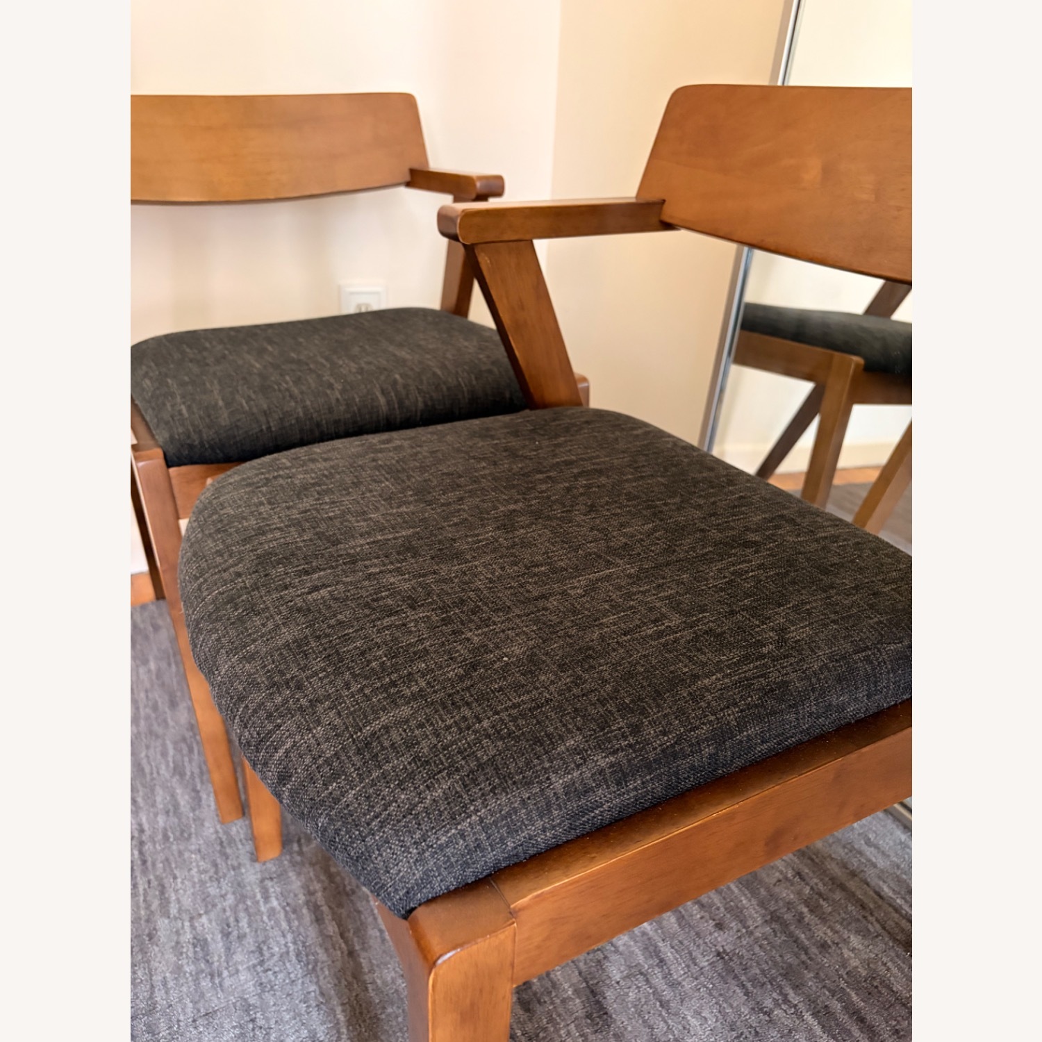 Article Natural Wood Dining Chairs - image-6