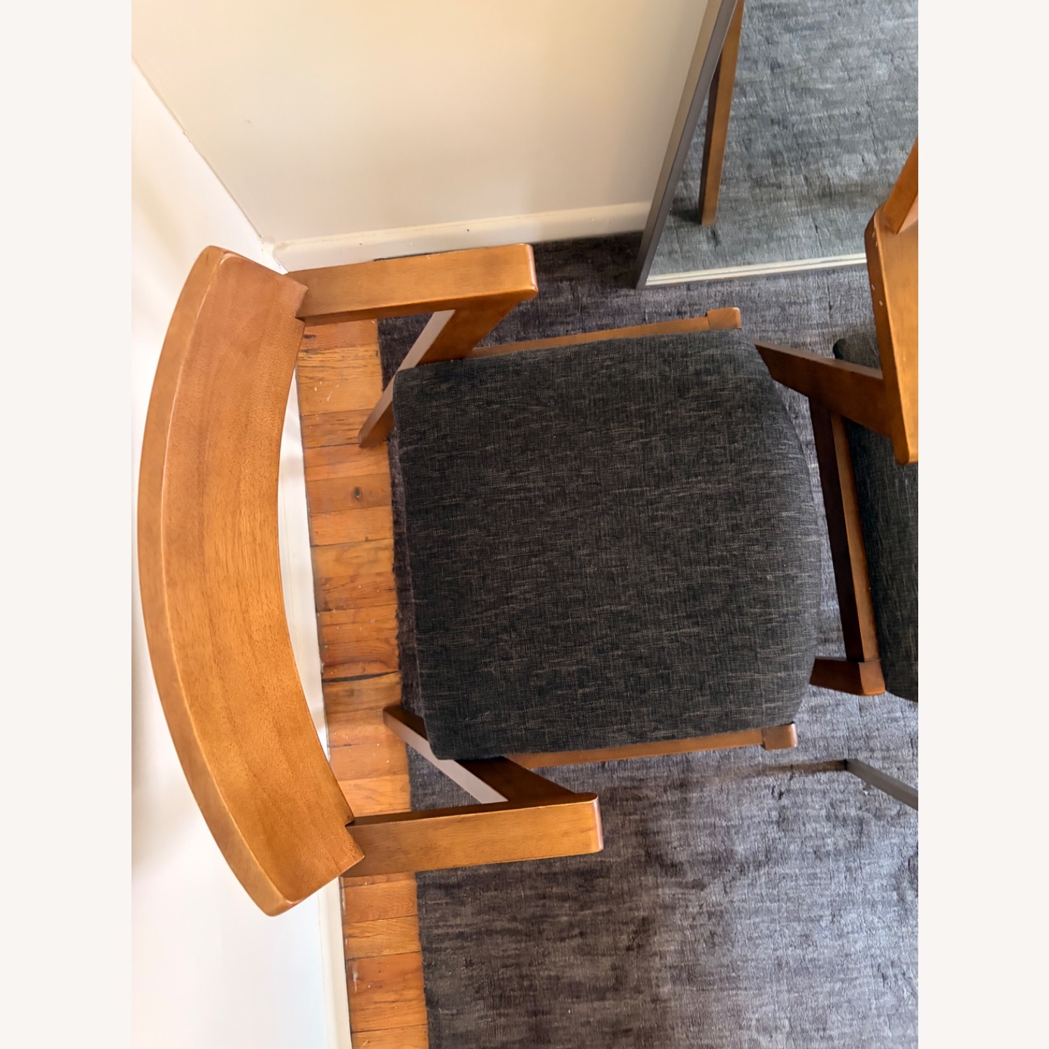 Article Natural Wood Dining Chairs - image-3