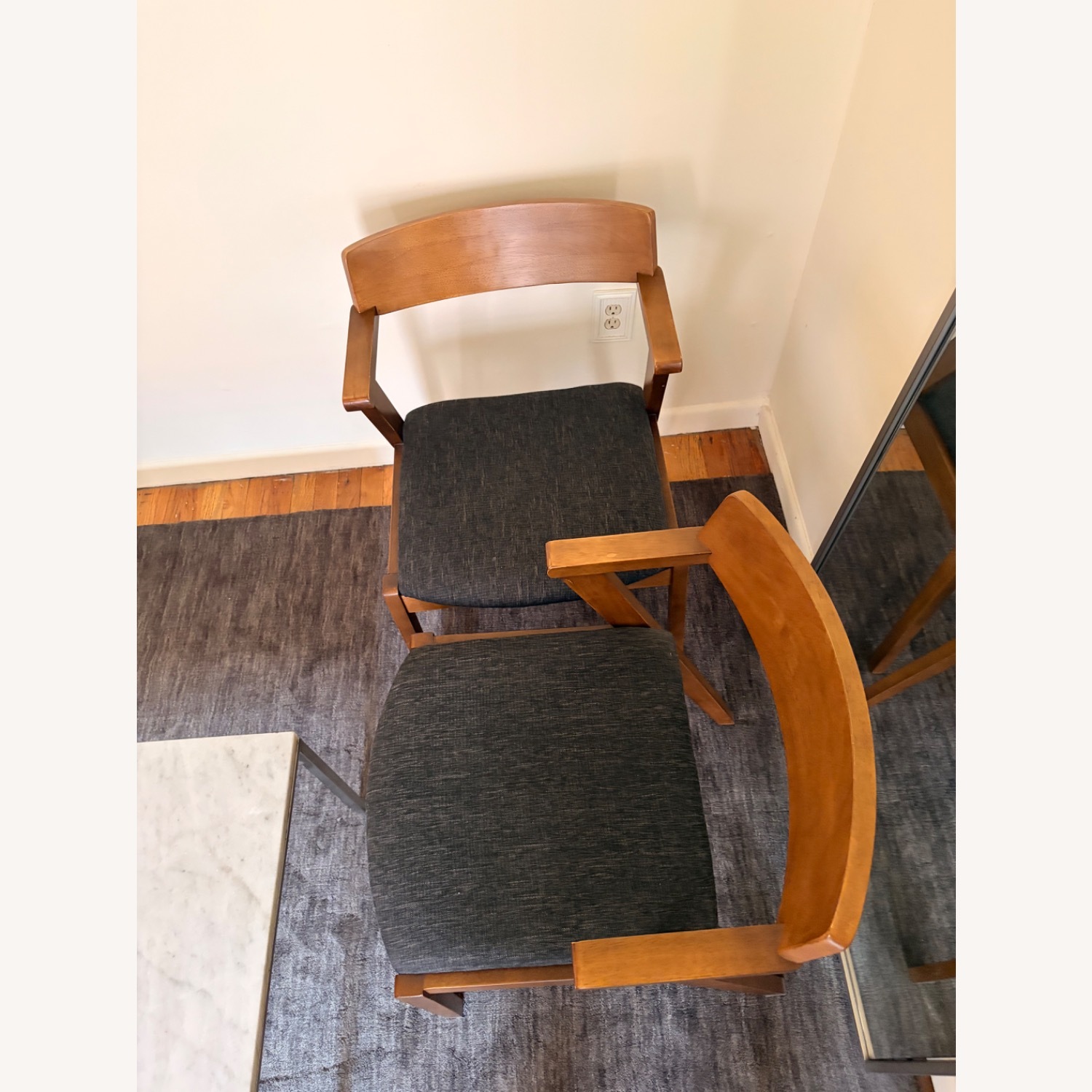 Article Natural Wood Dining Chairs - image-7