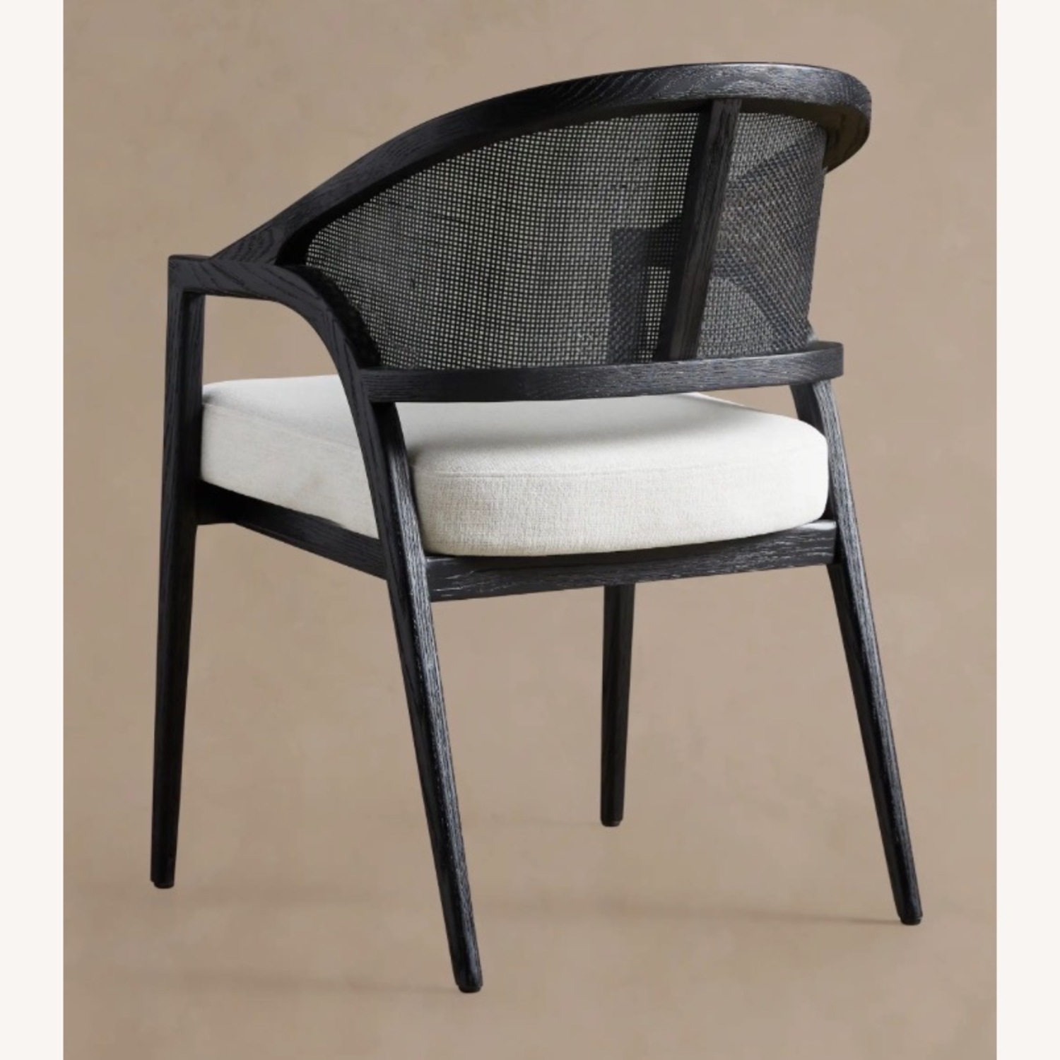 Arhaus Aimee Chair Black Wood Dining Chairs - image-4