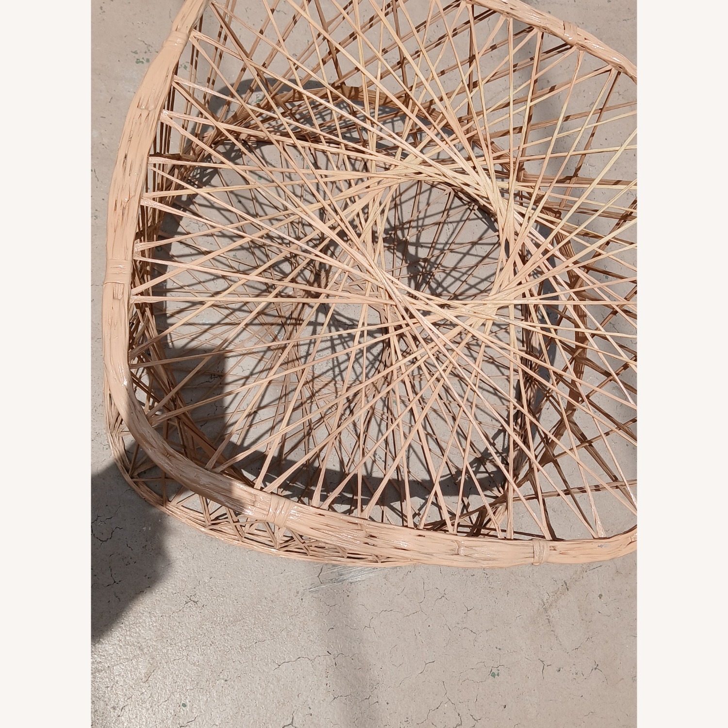 Woodard Spun Fiberlass Ottoman or Side Table - image-4