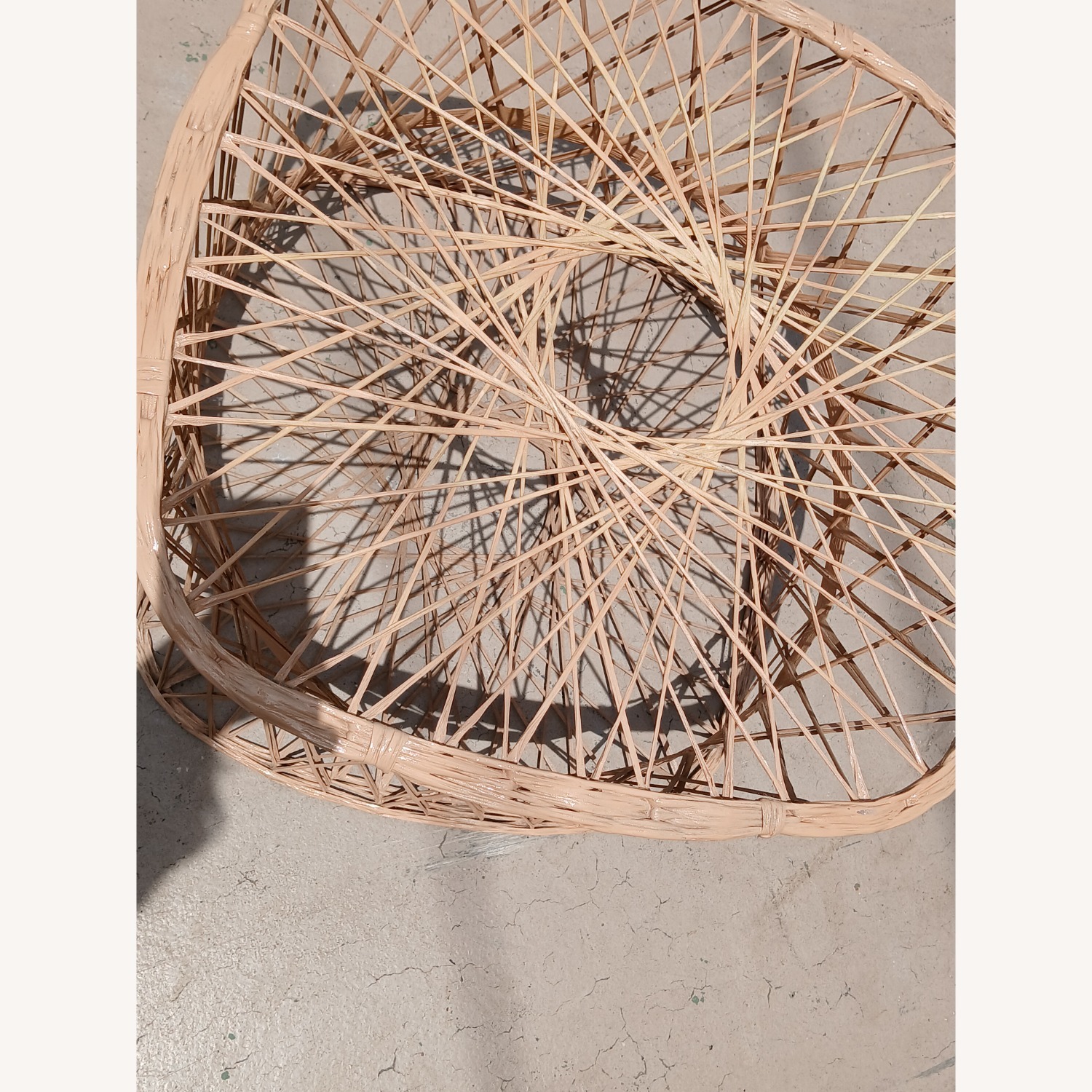 Woodard Spun Fiberlass Ottoman or Side Table - image-5