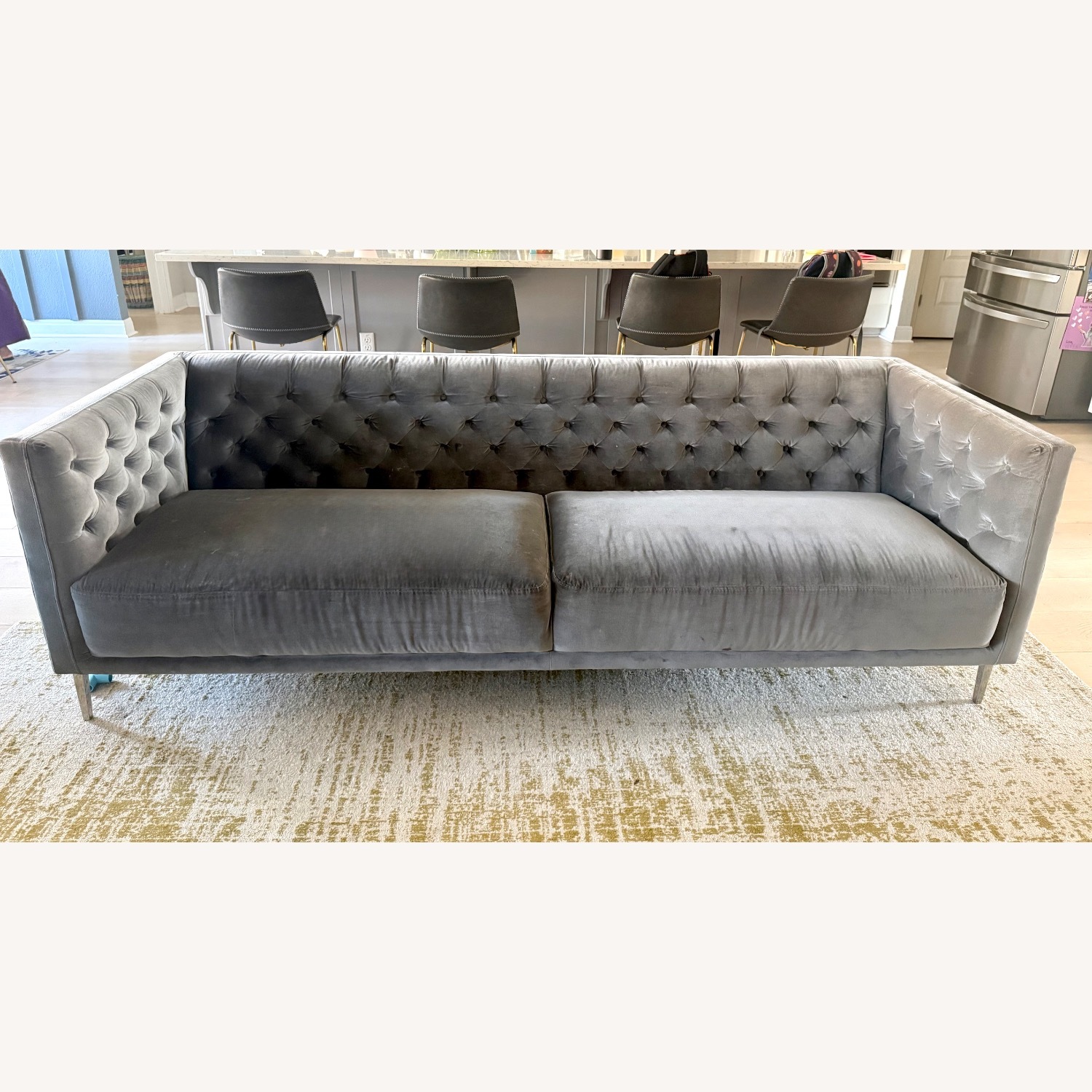 CB2 Savile Sofa - image-1
