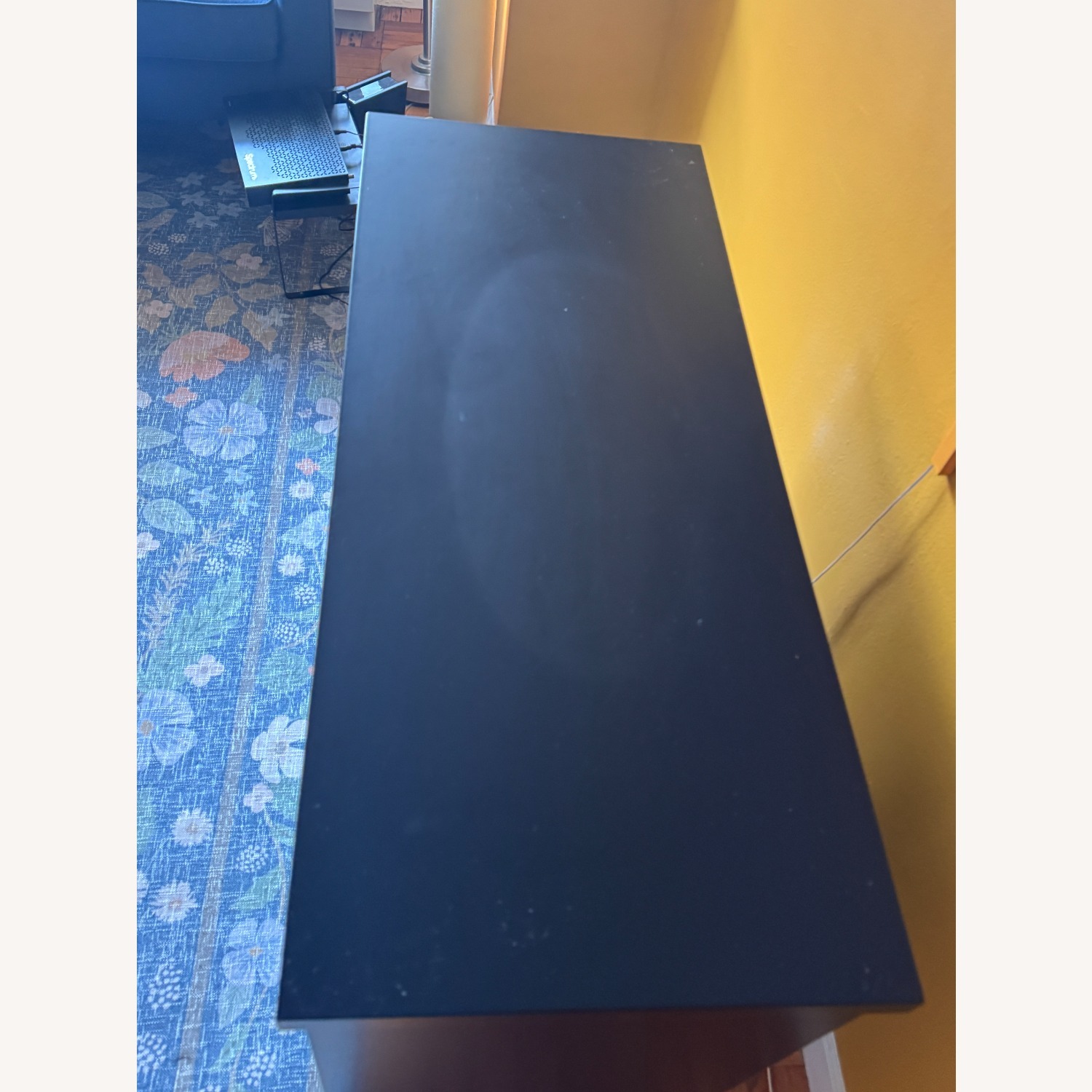 Pottery Barn Bedford Black 2-Shelf Bookcase - image-8