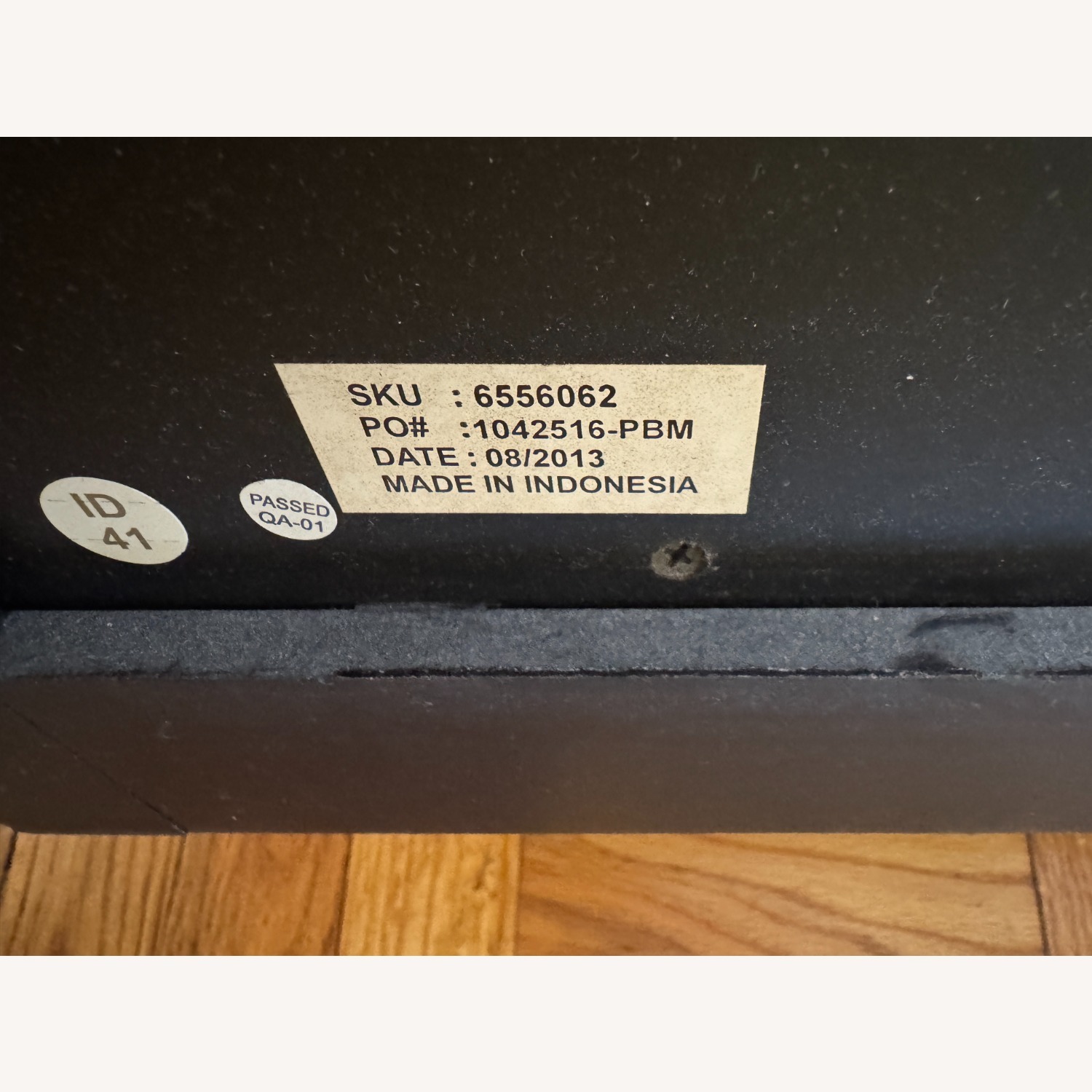 Pottery Barn Bedford Black 2-Shelf Bookcase - image-6
