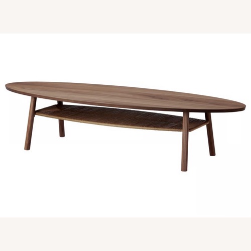Used IKEA STOCKHOLM Surfboard Coffee Table for sale on AptDeco