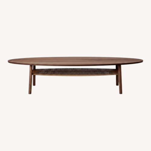 Used IKEA STOCKHOLM Surfboard Coffee Table for sale on AptDeco
