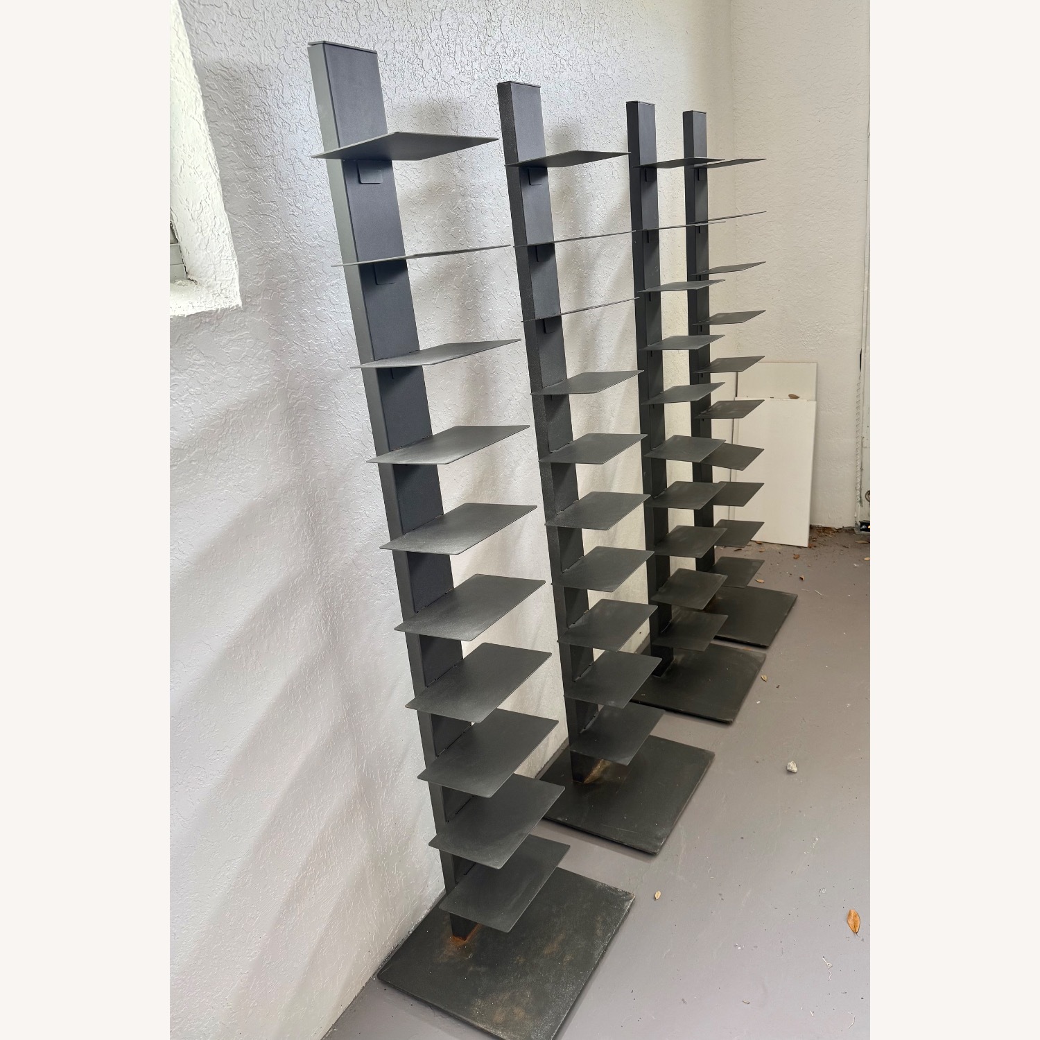 Design Within Reach Story Black Metal Bookcase - image-3