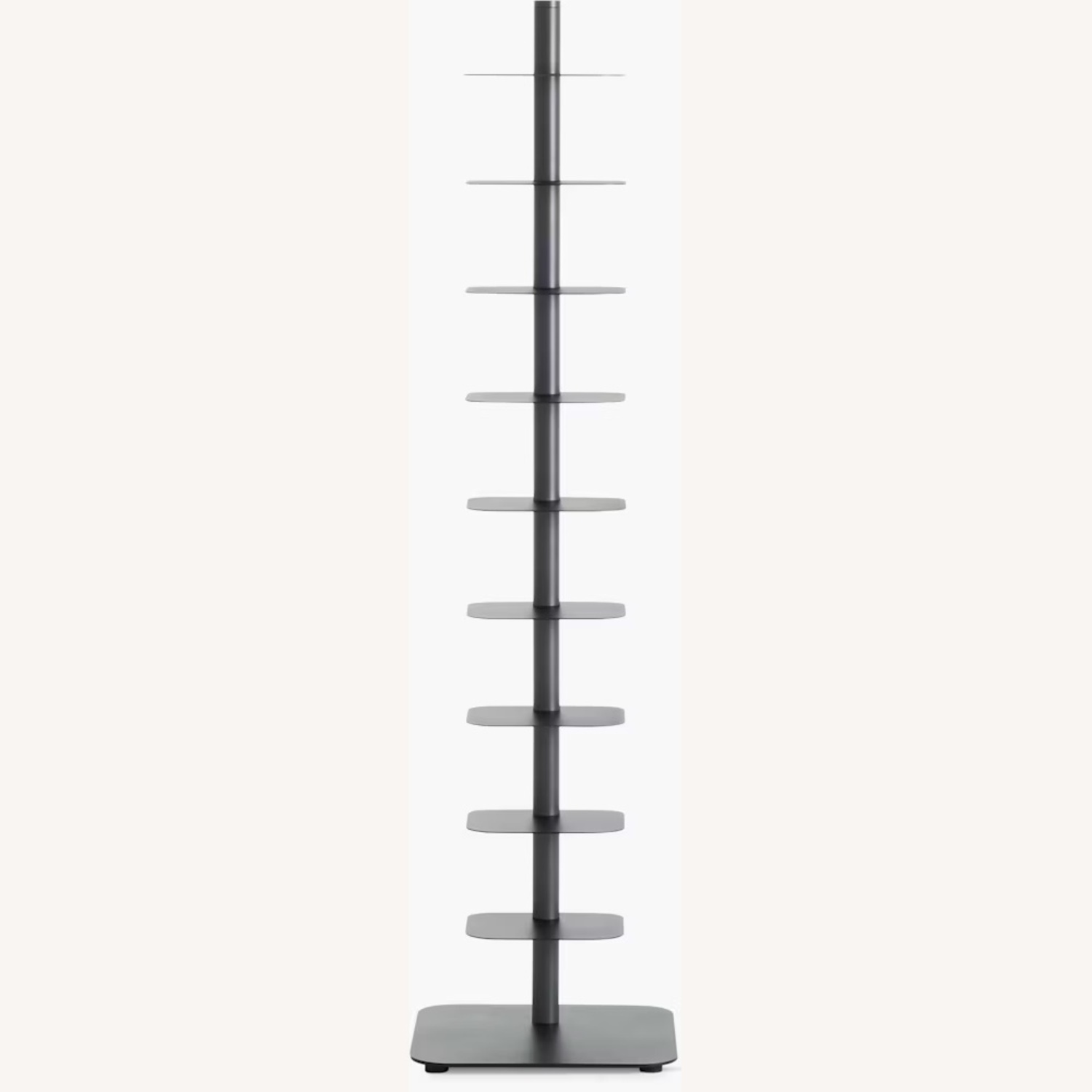 Design Within Reach Story Black Metal Bookcase - image-4