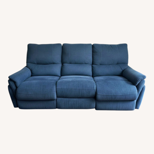 Used American Signature Furniture Blue 3+ Seater Sofa for sale on AptDeco