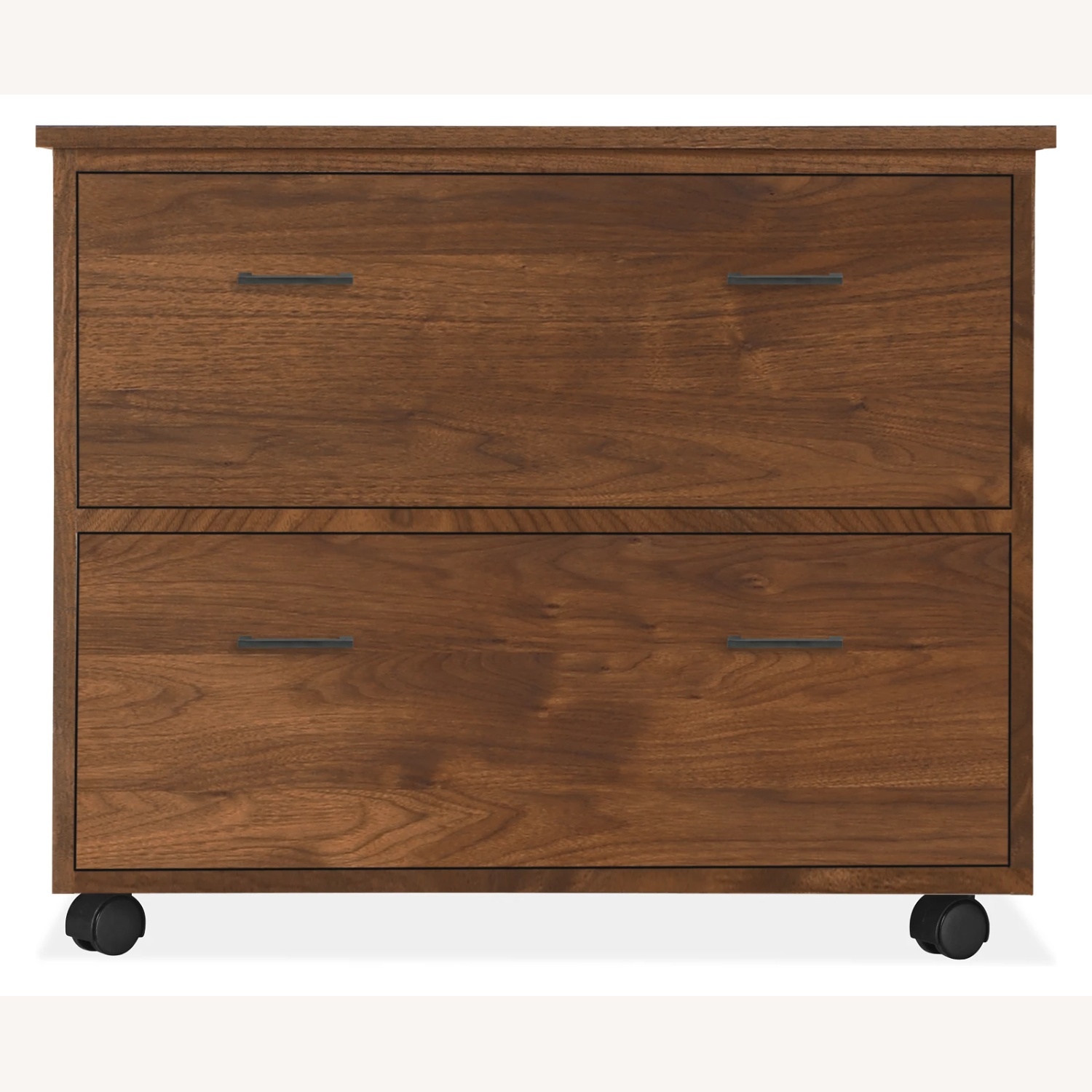 Room & Board Linear Walnut filing cabinet - image-6