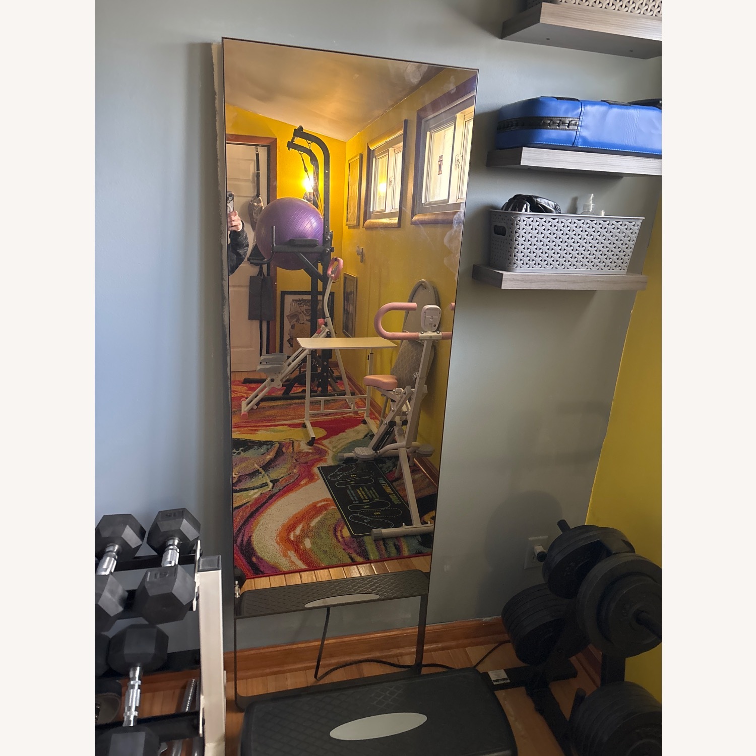Vintage/Antique Wall Mirror - image-1