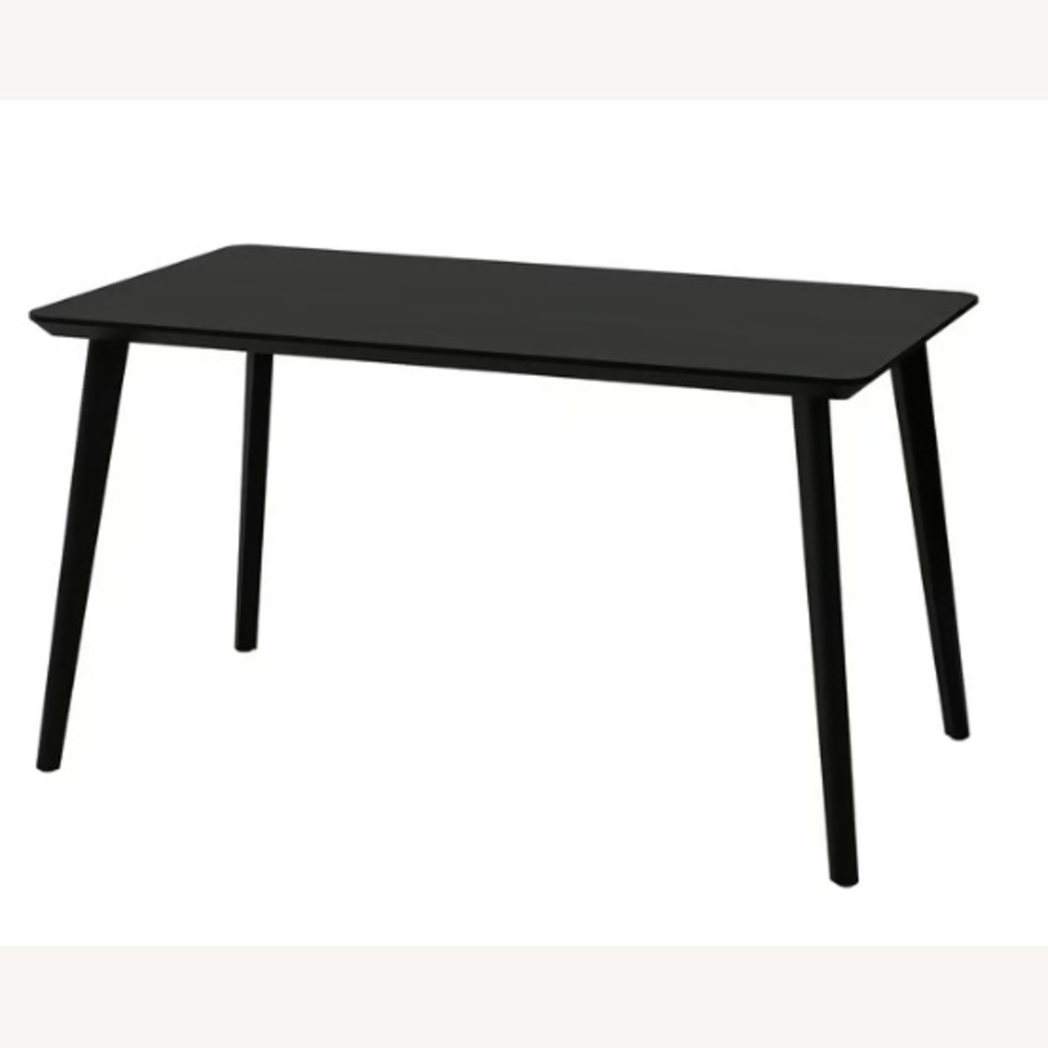IKEA LISABO Black Dining Table - image-4