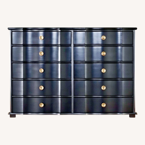 Used Restoration Hardware 18th C. Italian Baroque Wood 10 Drawer Dresser for sale on AptDeco