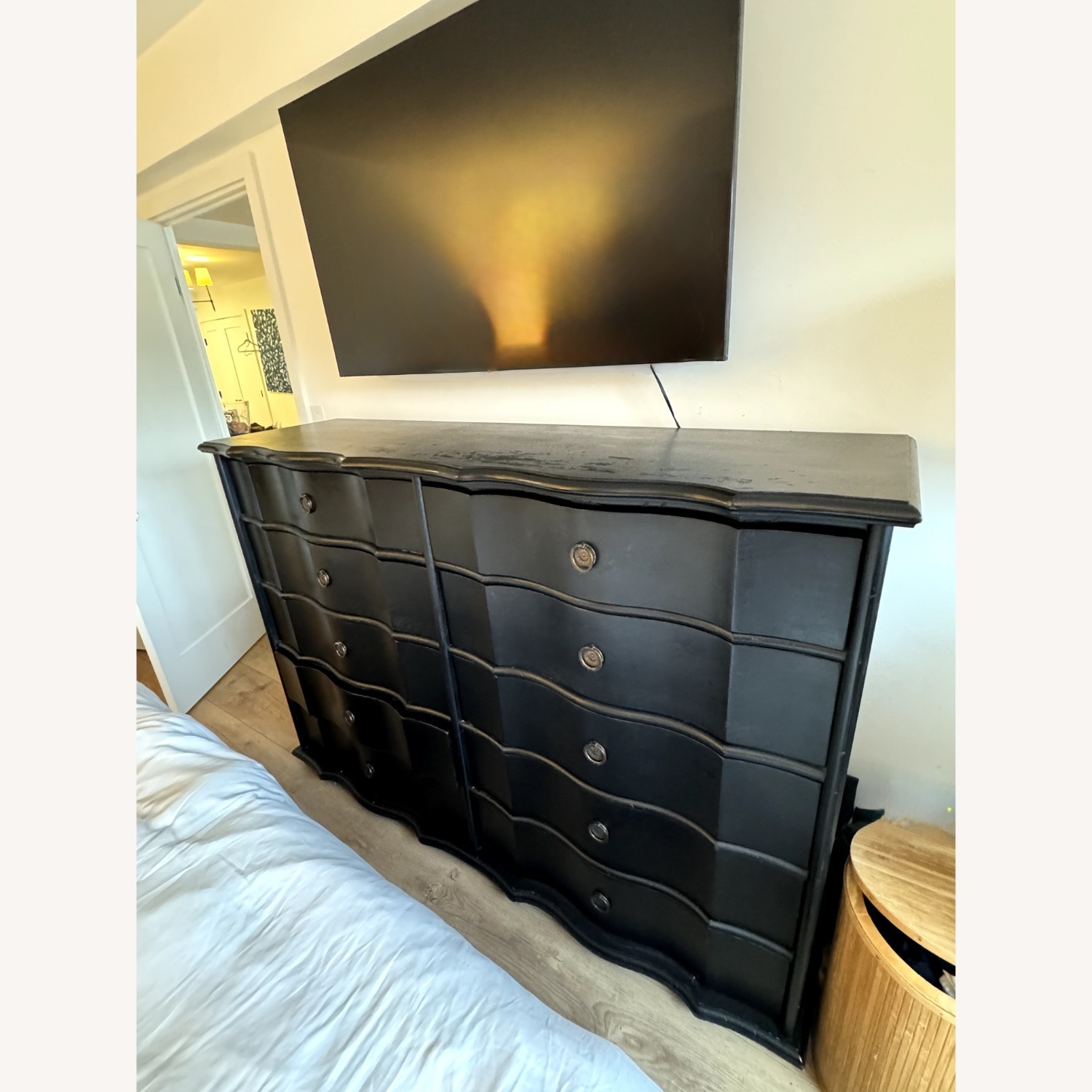 Restoration Hardware 18th C. Italian Baroque Wood 10 Drawer Dresser - image-2