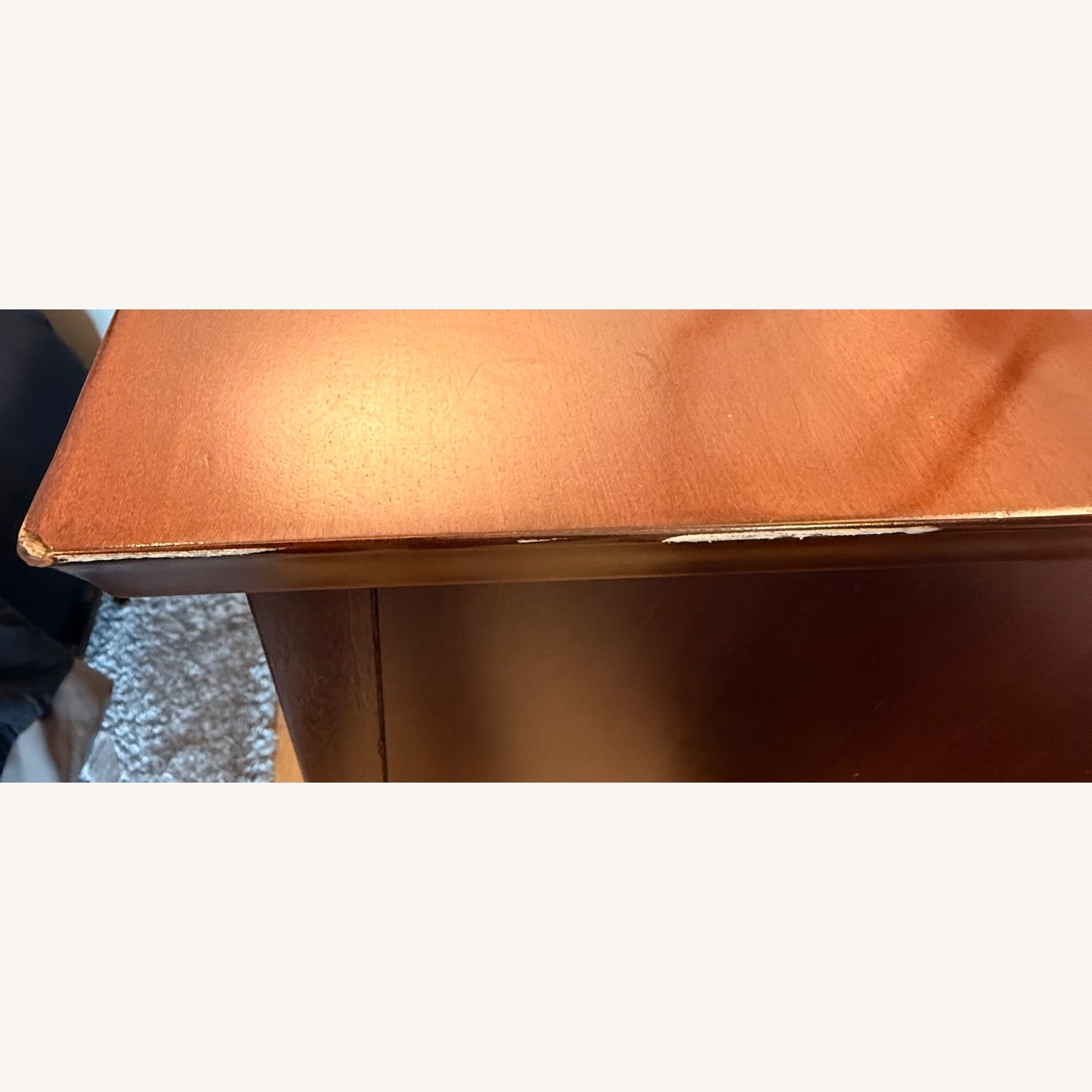 Pottery Barn Valencia Dark Brown Wood Dresser - image-9
