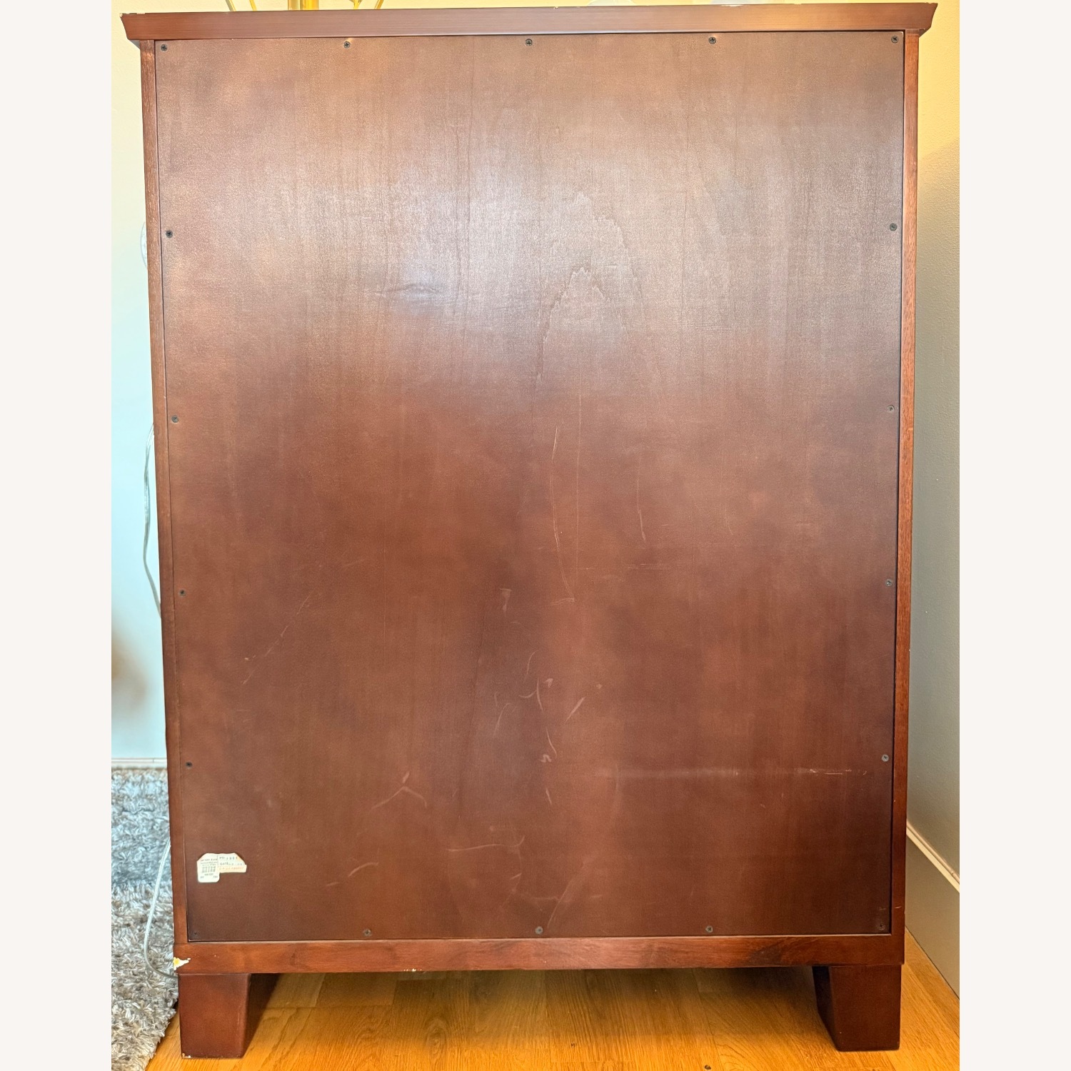 Pottery Barn Valencia Dark Brown Wood Dresser - image-3