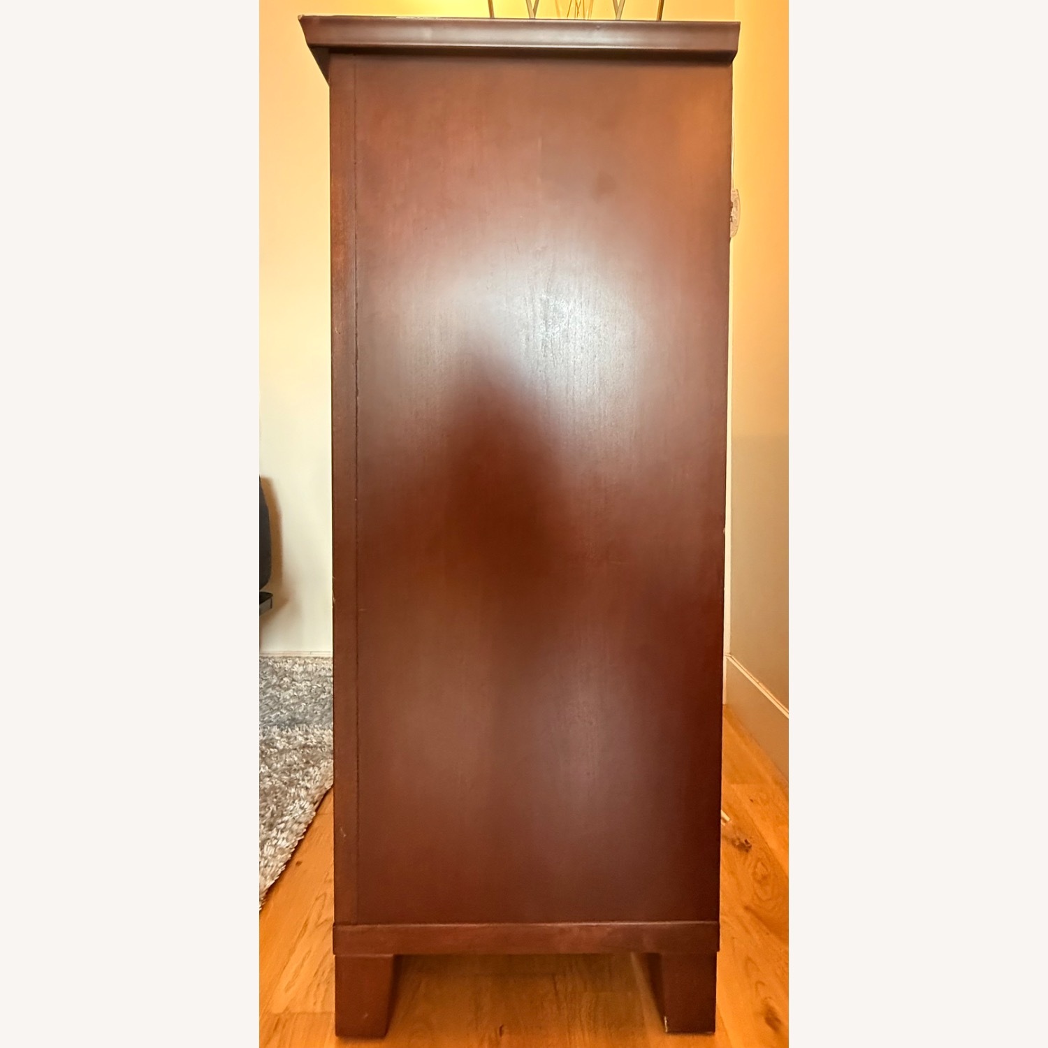 Pottery Barn Valencia Dark Brown Wood Dresser - image-8