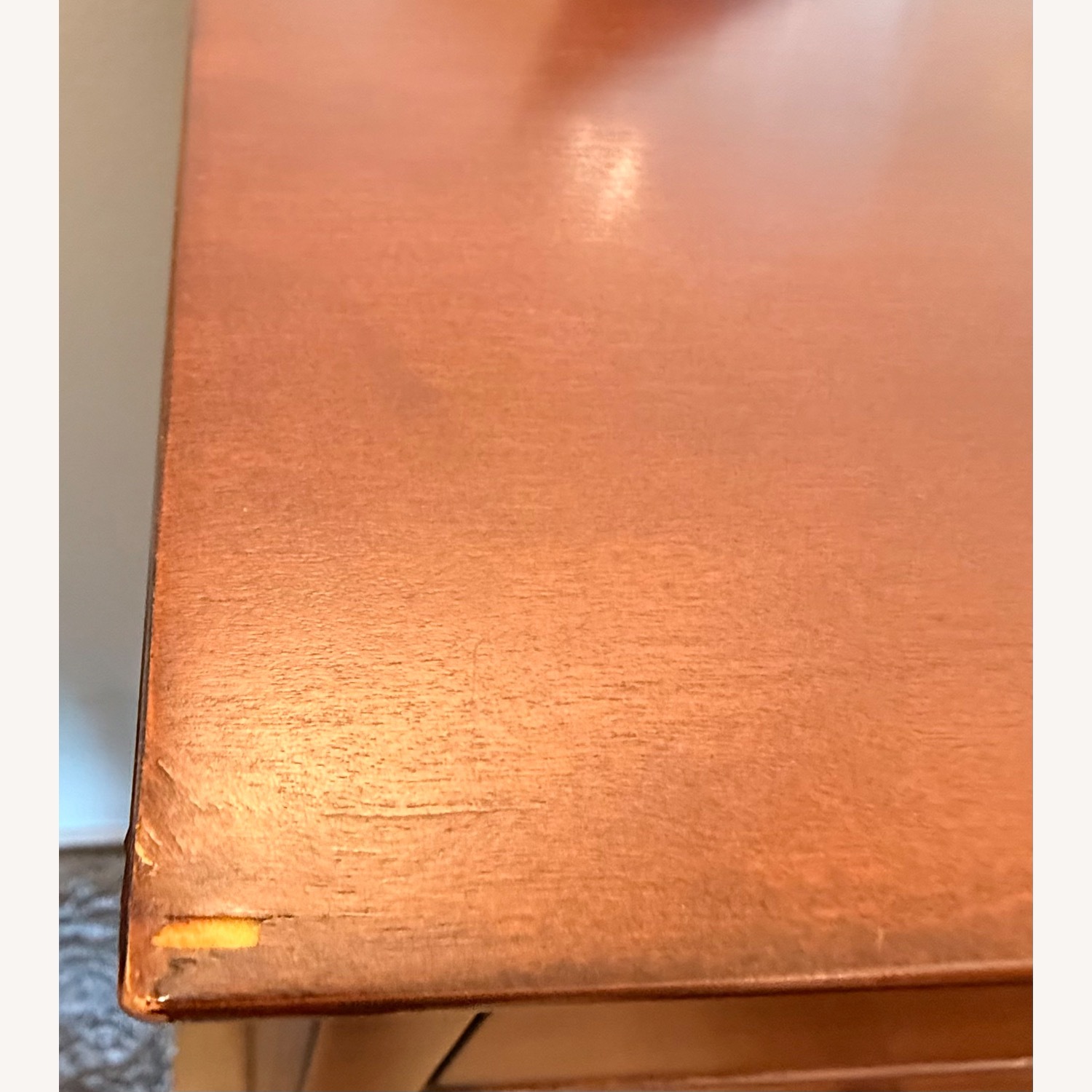 Pottery Barn Valencia Dark Brown Wood Dresser - image-10
