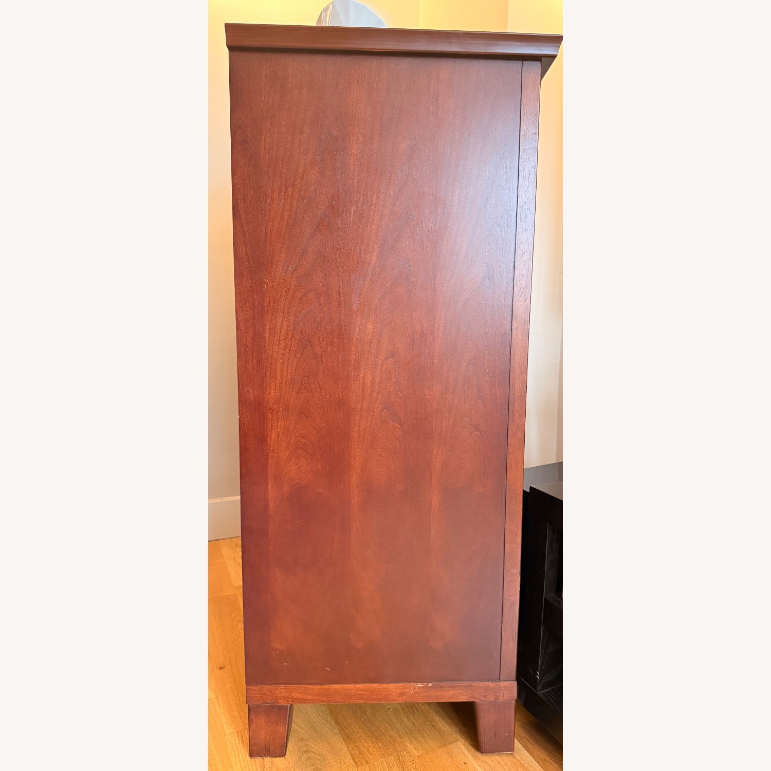 Pottery Barn Valencia Dark Brown Wood Dresser - image-2